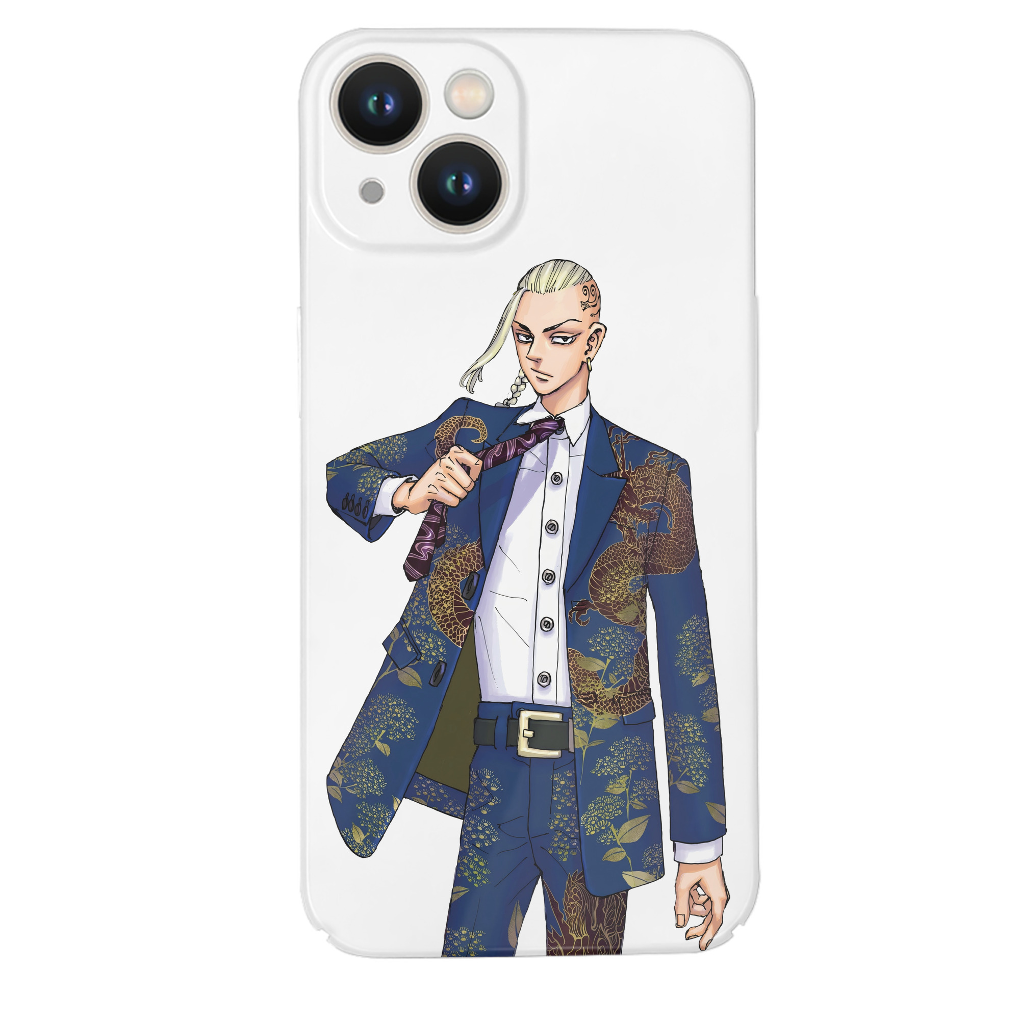 （画像用） 東京リベンジャーズ Tokyo Revengers 【iPhone 14シリーズ対応】ハードケース