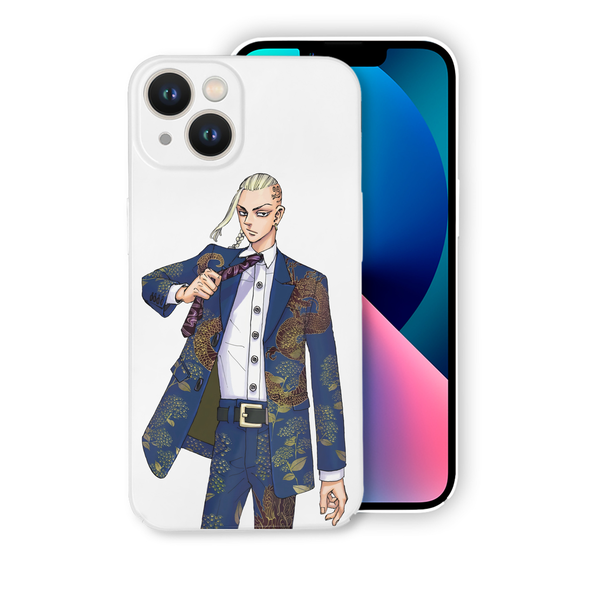 （画像用） 東京リベンジャーズ Tokyo Revengers 【iPhone 14シリーズ対応】ハードケース
