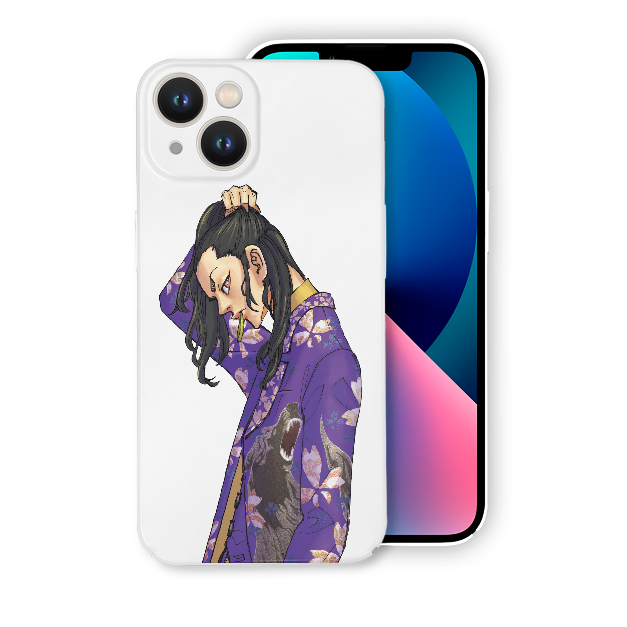 （画像用） 東京リベンジャーズ Tokyo Revengers 【iPhone 14シリーズ対応】ハードケース