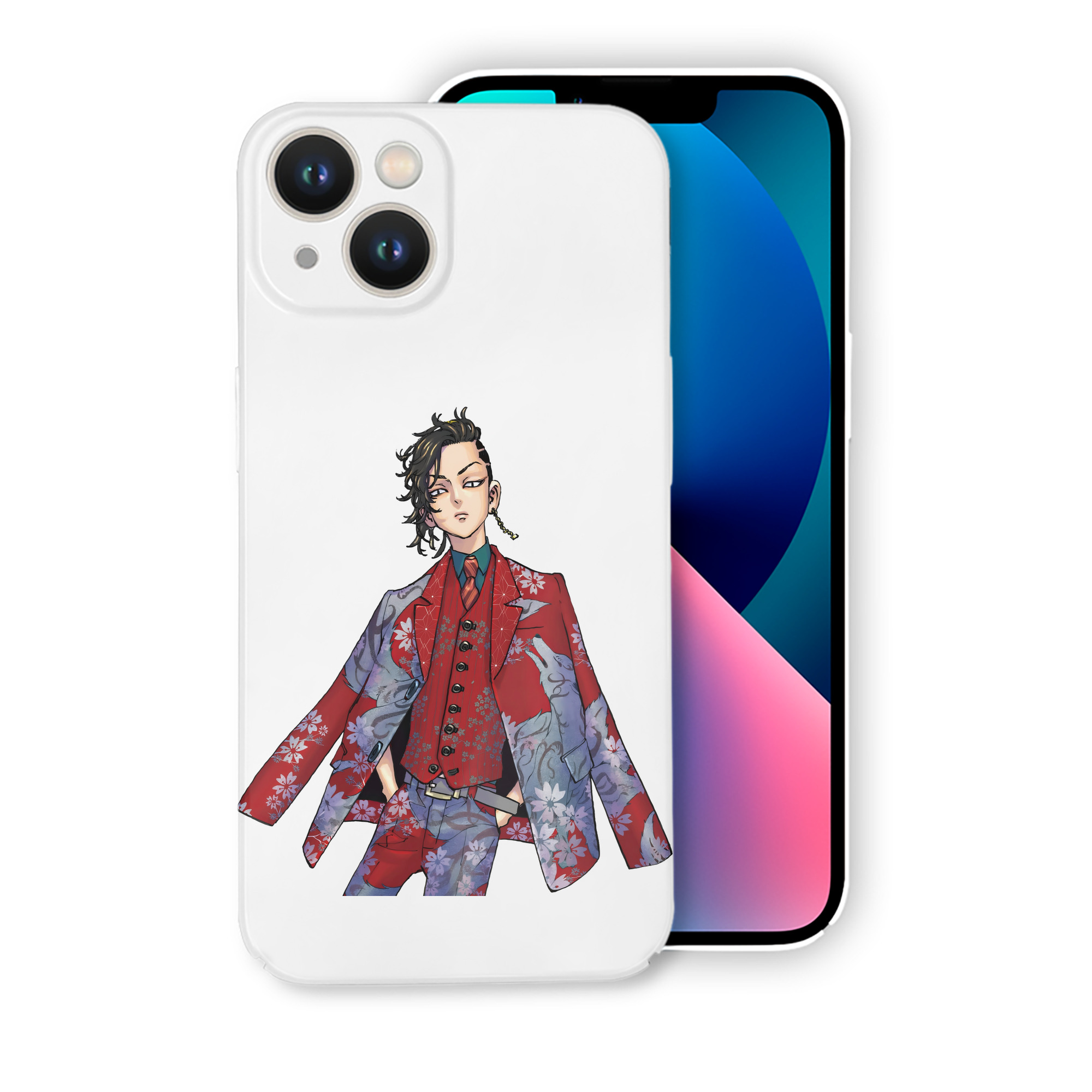 （画像用） 東京リベンジャーズ Tokyo Revengers 【iPhone 14シリーズ対応】ハードケース