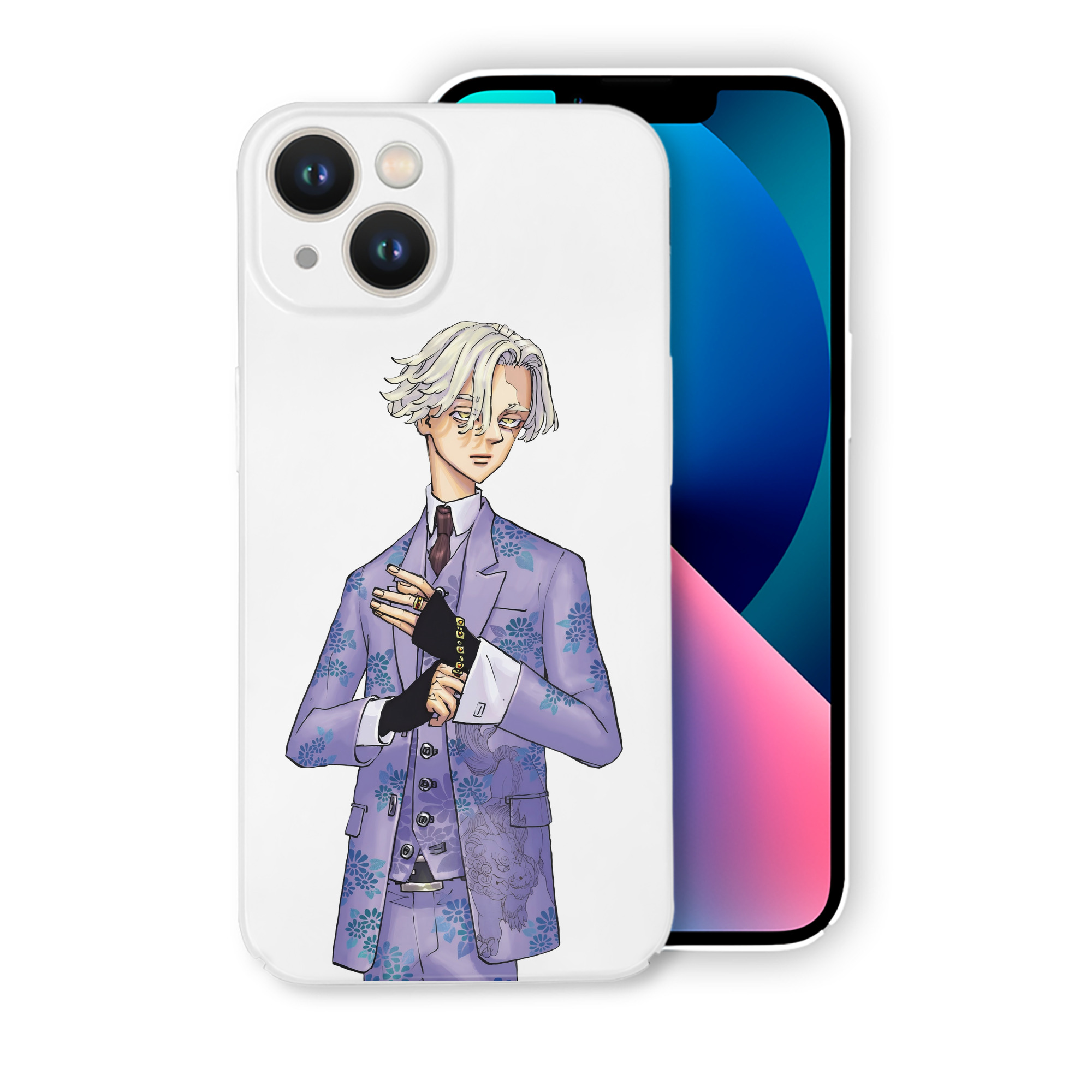 （画像用） 東京リベンジャーズ Tokyo Revengers 【iPhone 14シリーズ対応】ハードケース