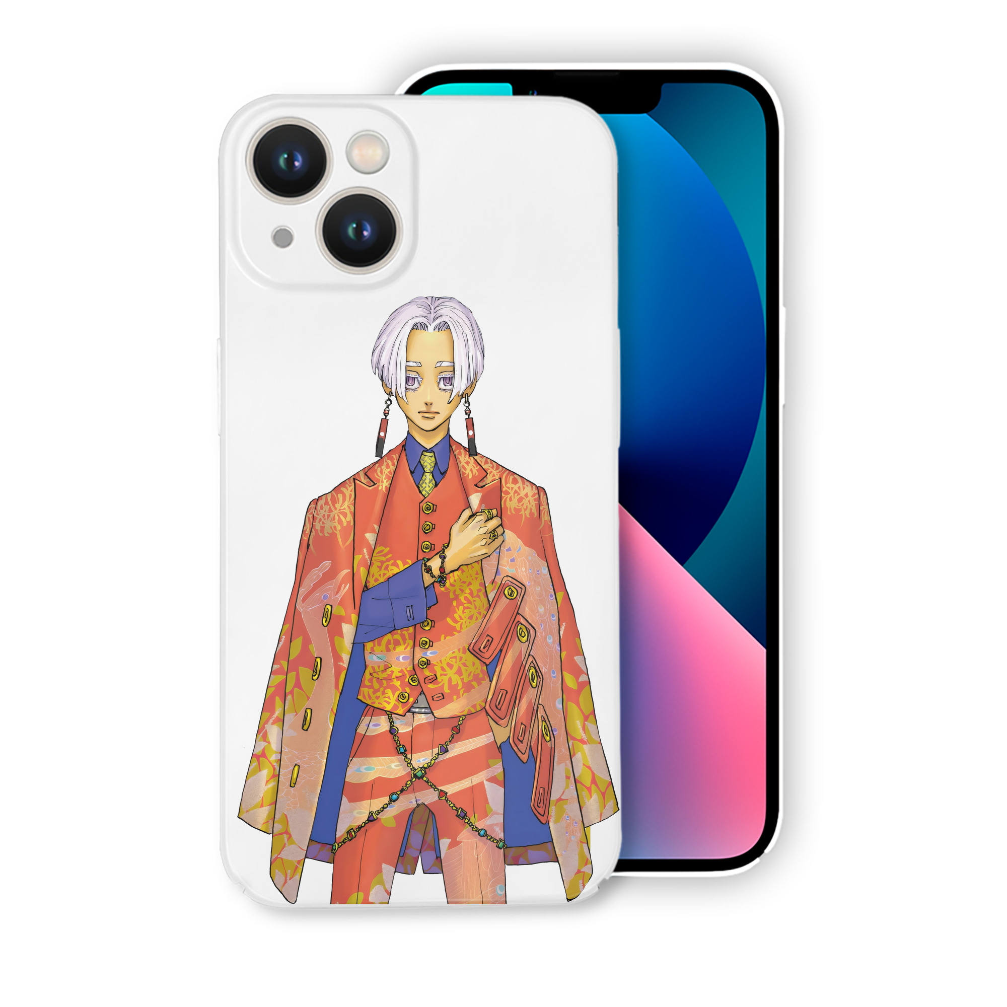 （画像用） 東京リベンジャーズ Tokyo Revengers 【iPhone 14シリーズ対応】ハードケース