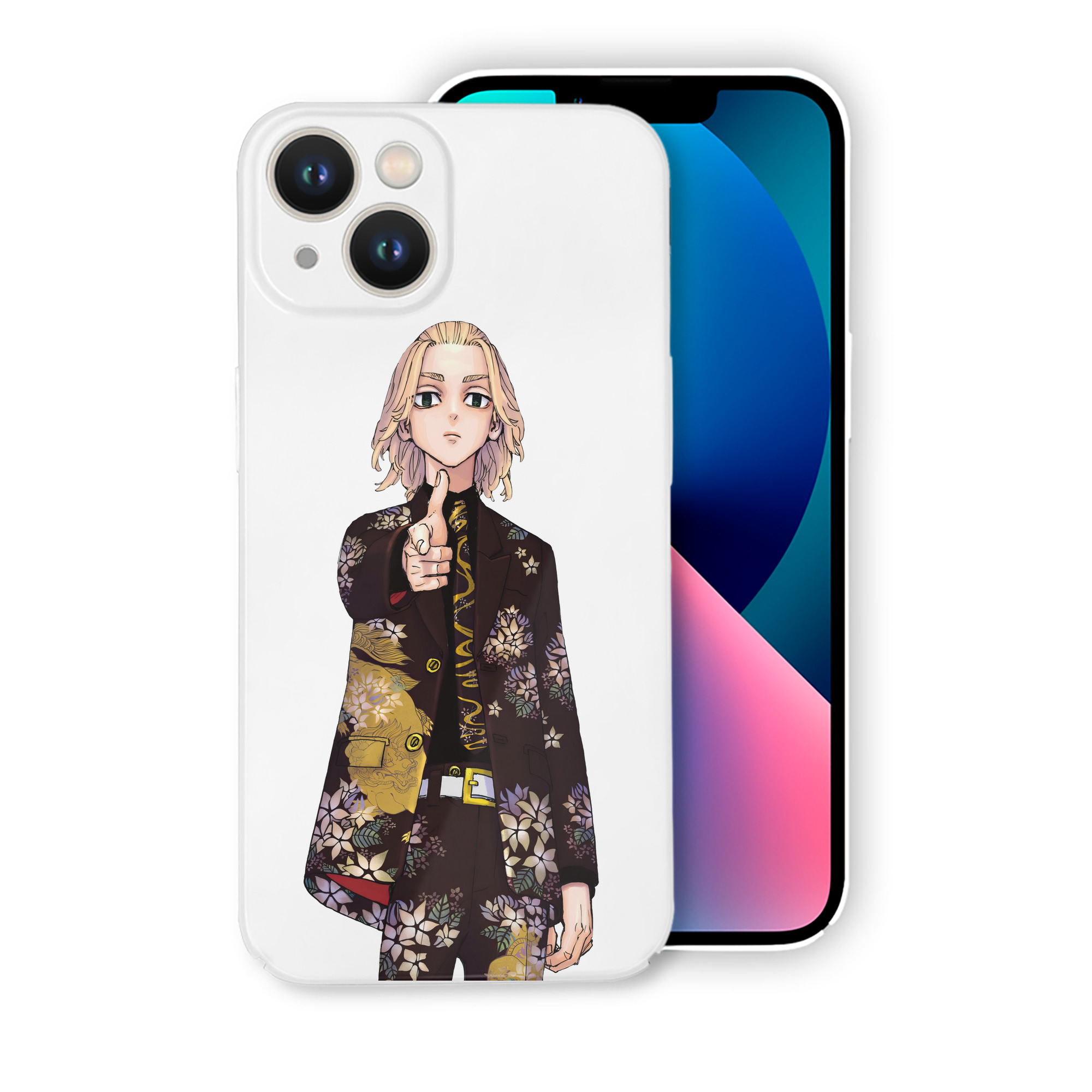 （画像用） 東京リベンジャーズ Tokyo Revengers 【iPhone 14シリーズ対応】ハードケース