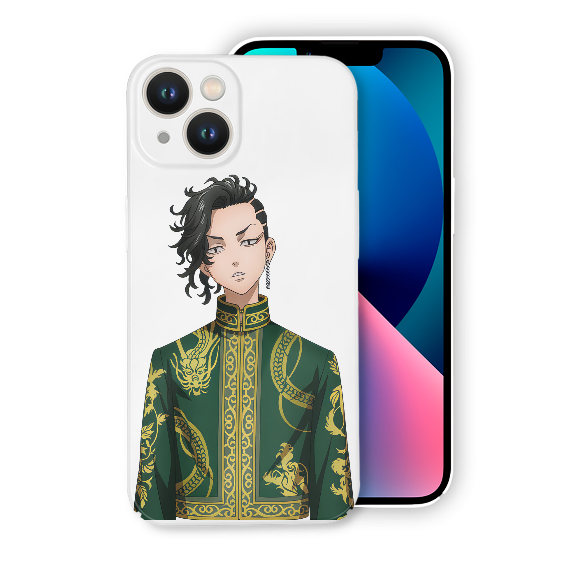 （画像用） 東京リベンジャーズ Tokyo Revengers 【iPhone 14シリーズ対応】ハードケース