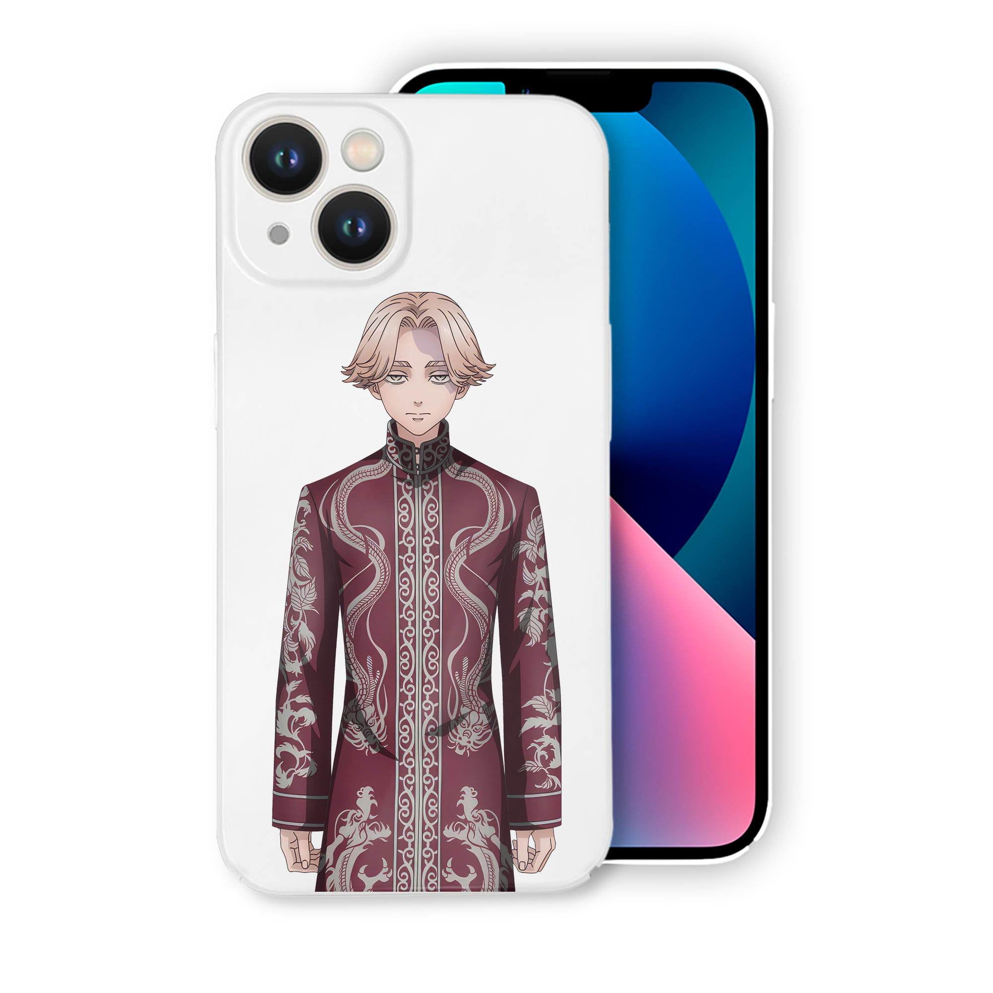 （画像用） 東京リベンジャーズ Tokyo Revengers 【iPhone 14シリーズ対応】ハードケース