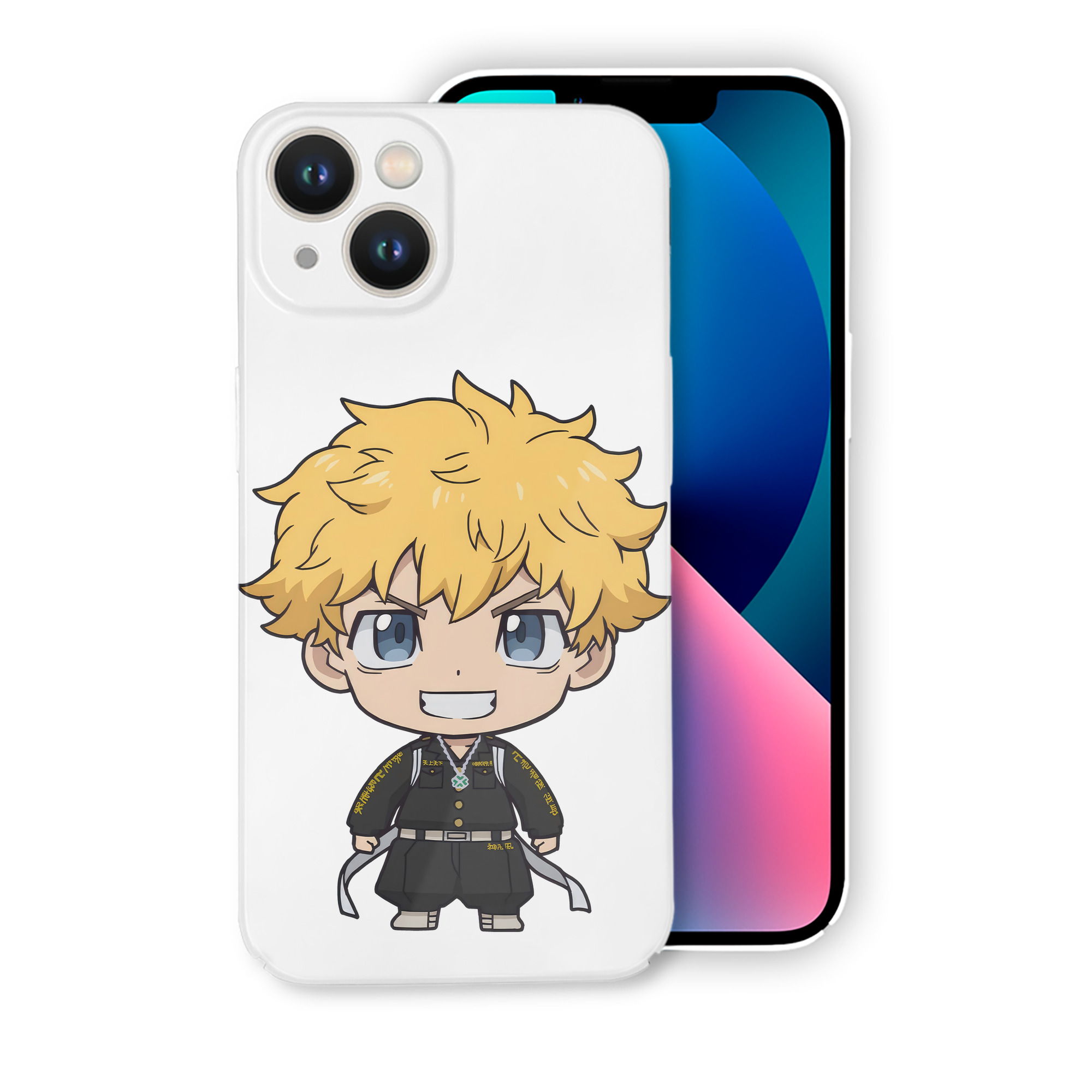 （画像用） 東京リベンジャーズ Tokyo Revengers 【iPhone 14シリーズ対応】ハードケース