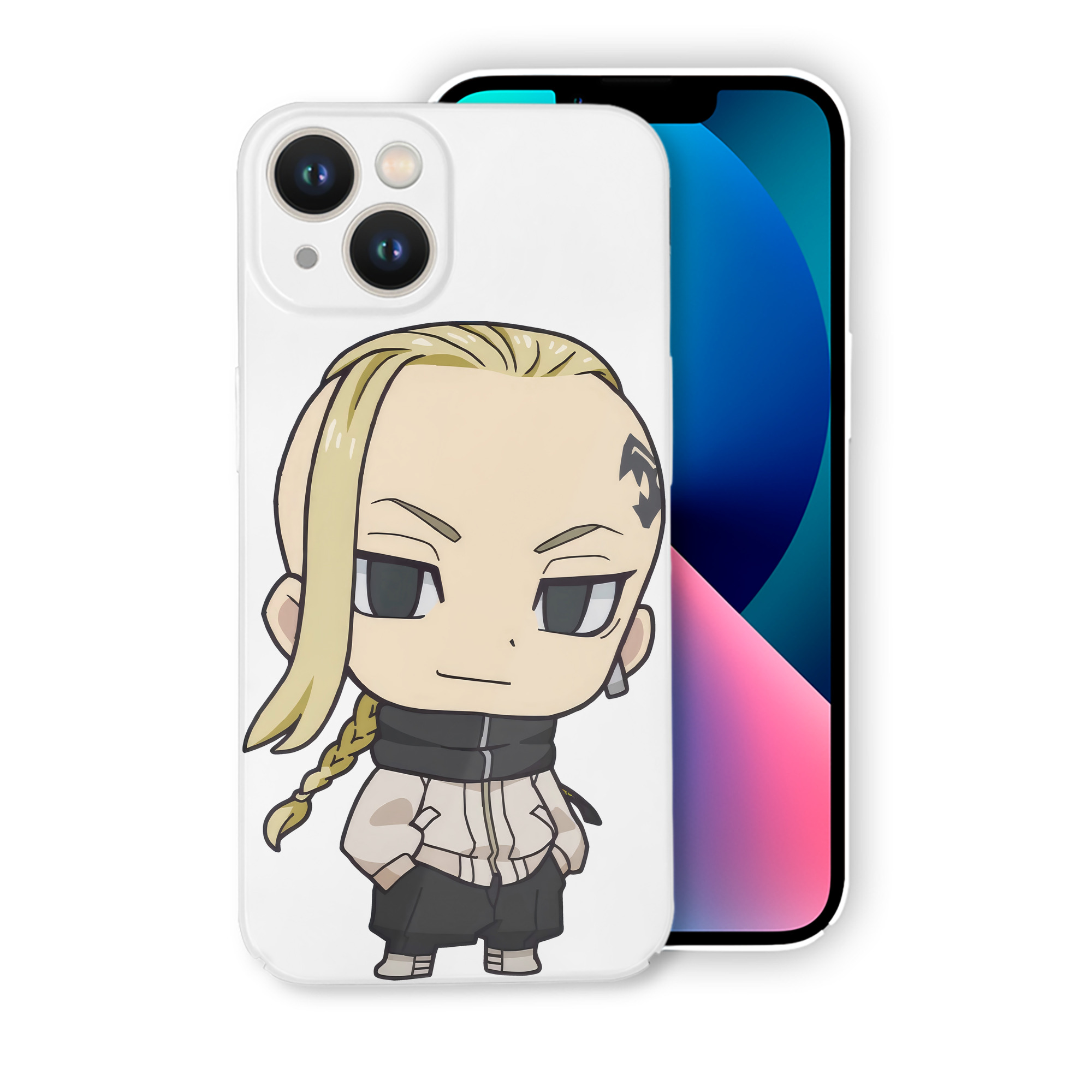 （画像用） 東京リベンジャーズ Tokyo Revengers 【iPhone 14シリーズ対応】ハードケース