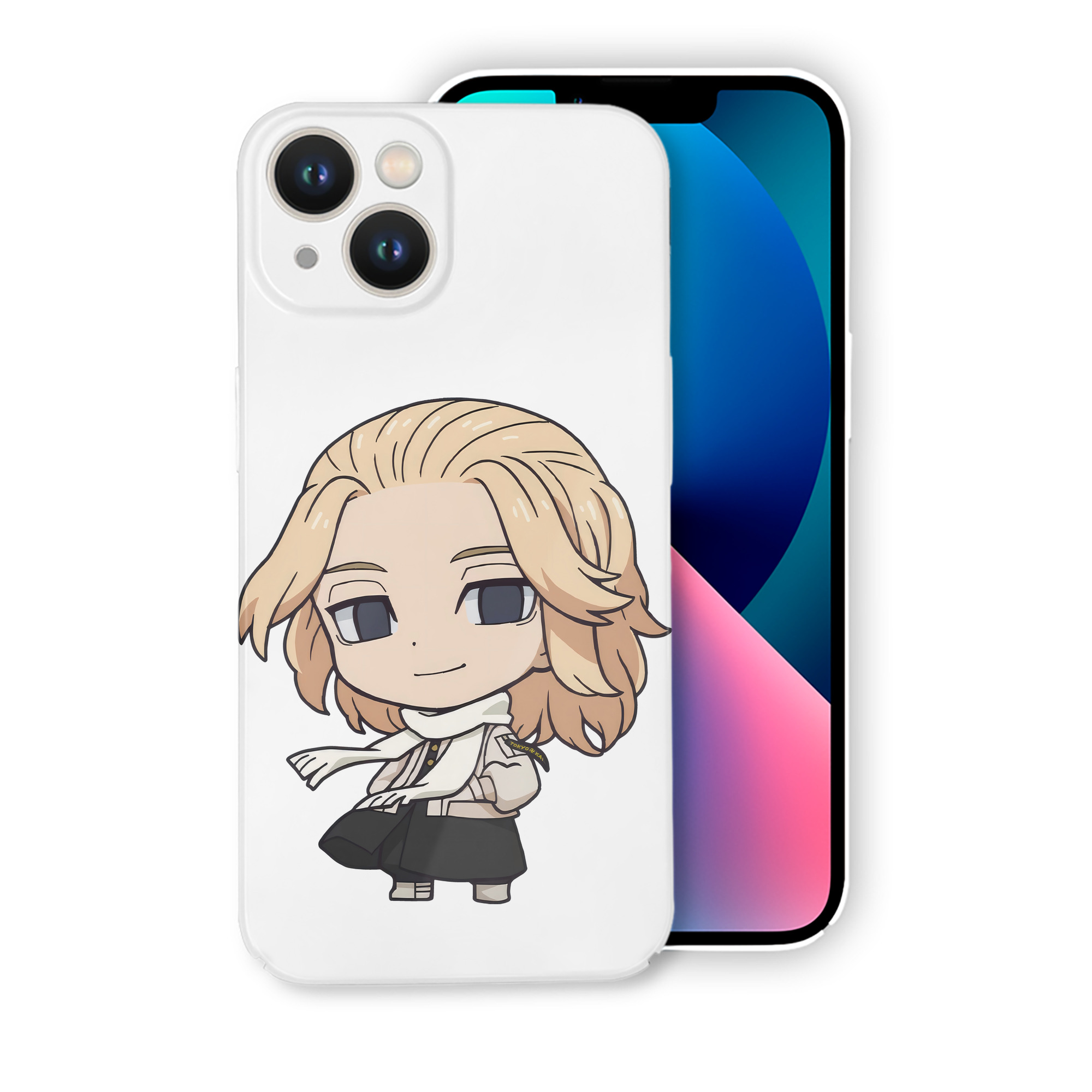 （画像用） 東京リベンジャーズ Tokyo Revengers 【iPhone 14シリーズ対応】ハードケース