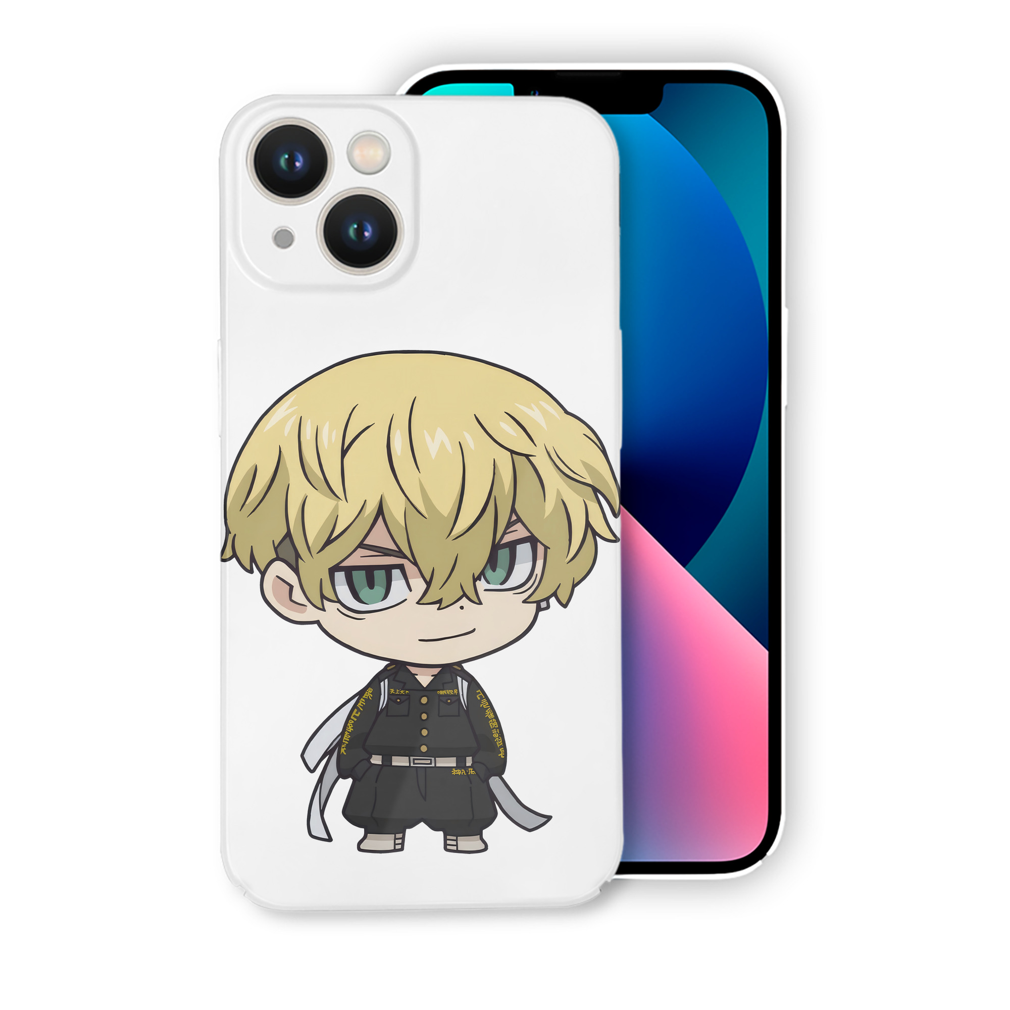 （画像用） 東京リベンジャーズ Tokyo Revengers 【iPhone 14シリーズ対応】ハードケース