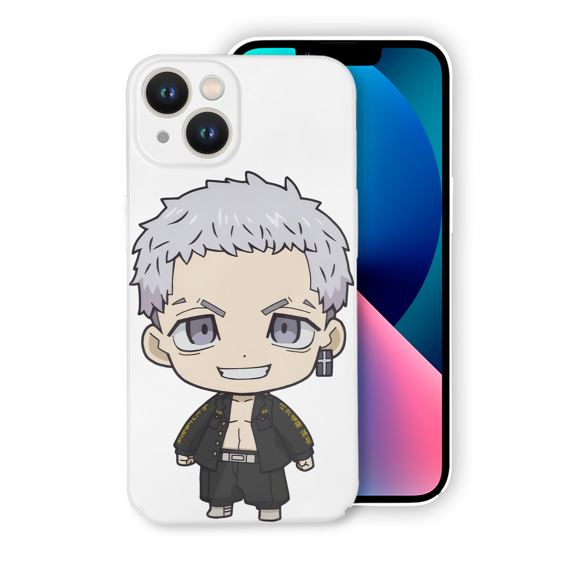 （画像用） 東京リベンジャーズ Tokyo Revengers 【iPhone 14シリーズ対応】ハードケース