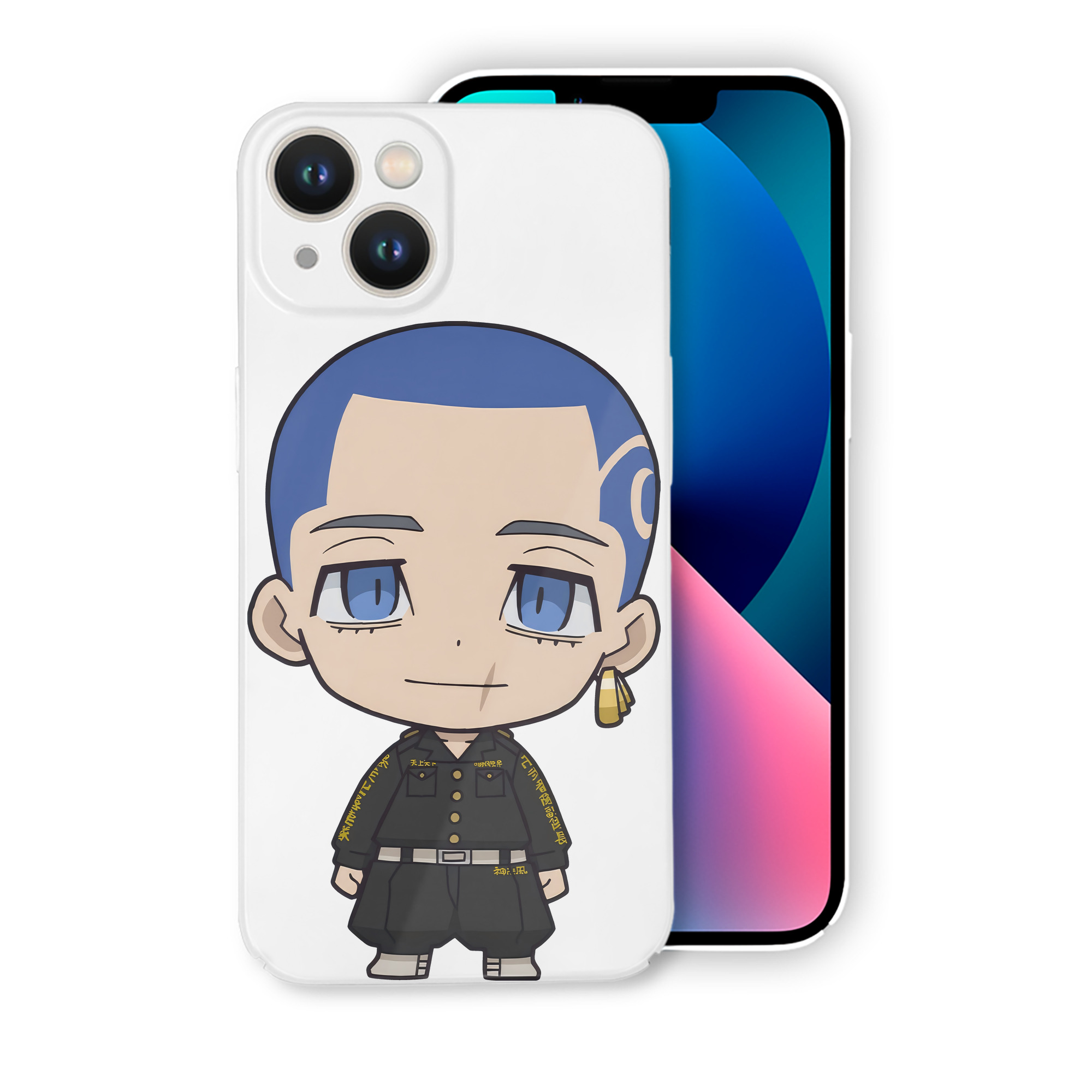 （画像用） 東京リベンジャーズ Tokyo Revengers 【iPhone 14シリーズ対応】ハードケース