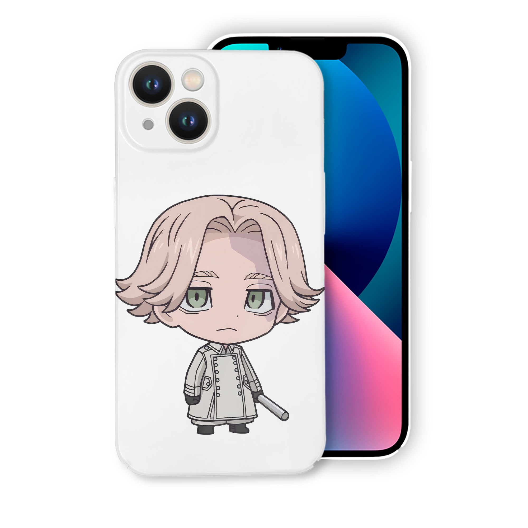 （画像用） 東京リベンジャーズ Tokyo Revengers 【iPhone 14シリーズ対応】ハードケース