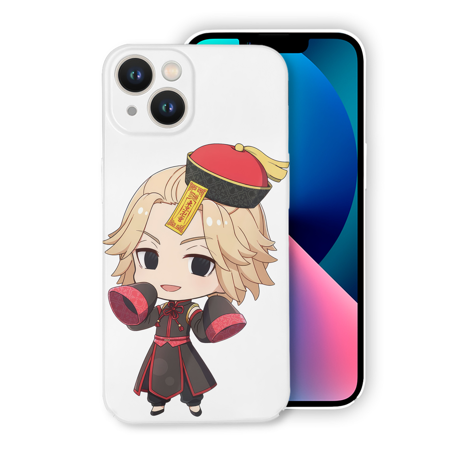 （画像用） 東京リベンジャーズ Tokyo Revengers 【iPhone 14シリーズ対応】ハードケース