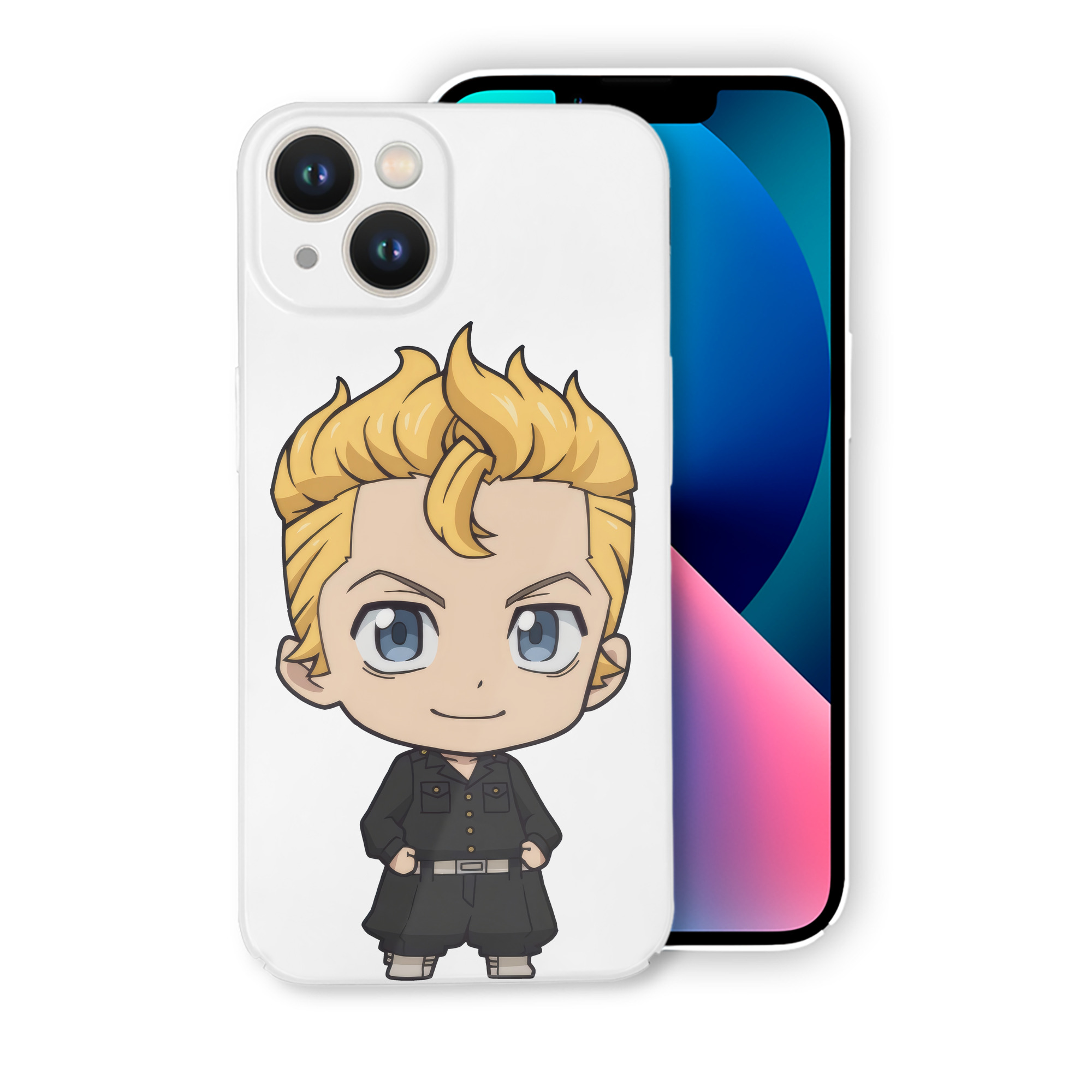 （画像用） 東京リベンジャーズ Tokyo Revengers 【iPhone 14シリーズ対応】ハードケース