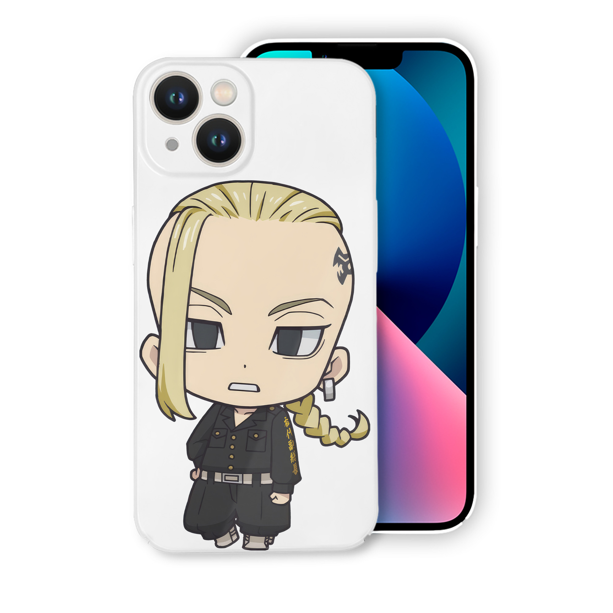 （画像用） 東京リベンジャーズ Tokyo Revengers 【iPhone 14シリーズ対応】ハードケース