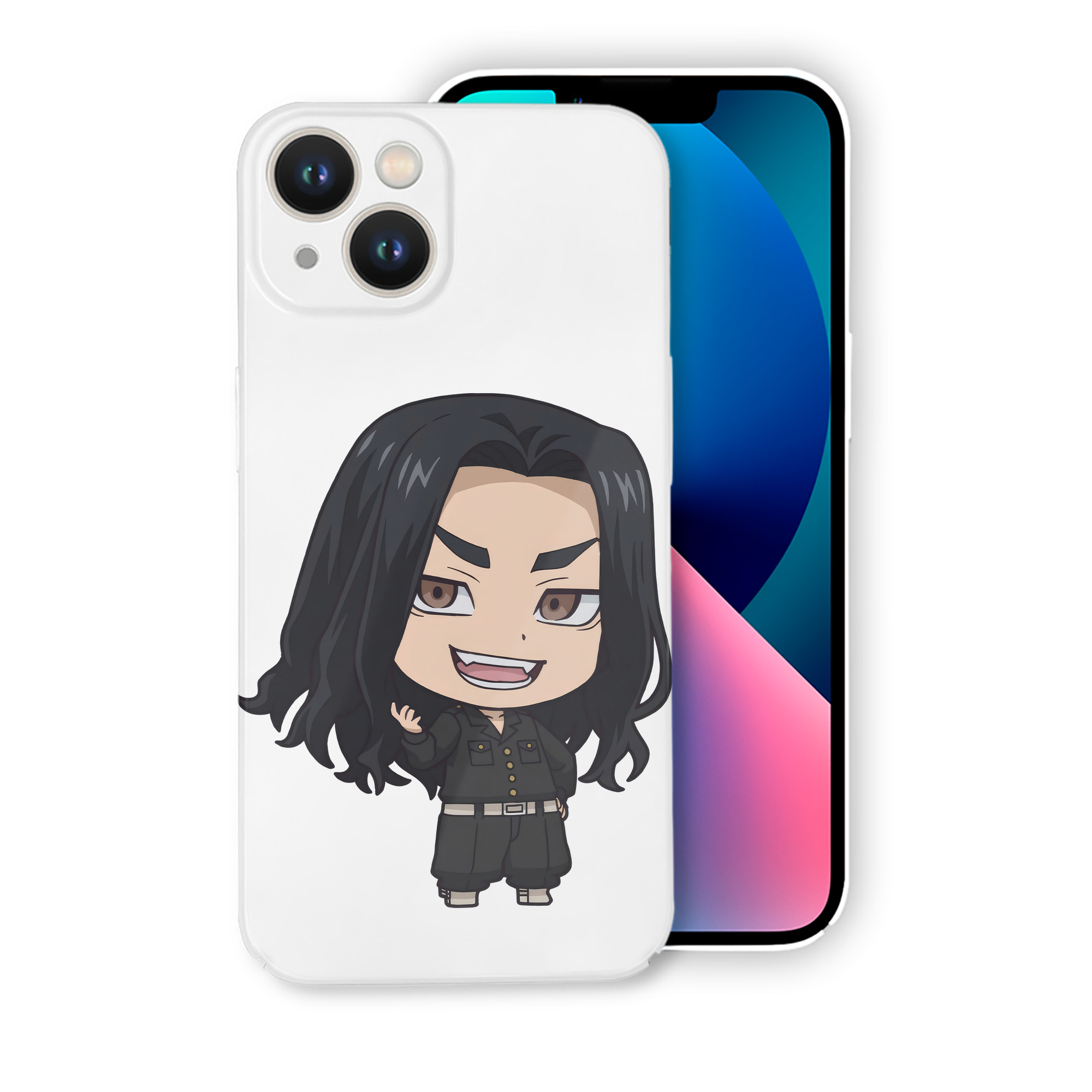 （画像用） 東京リベンジャーズ Tokyo Revengers 【iPhone 14シリーズ対応】ハードケース