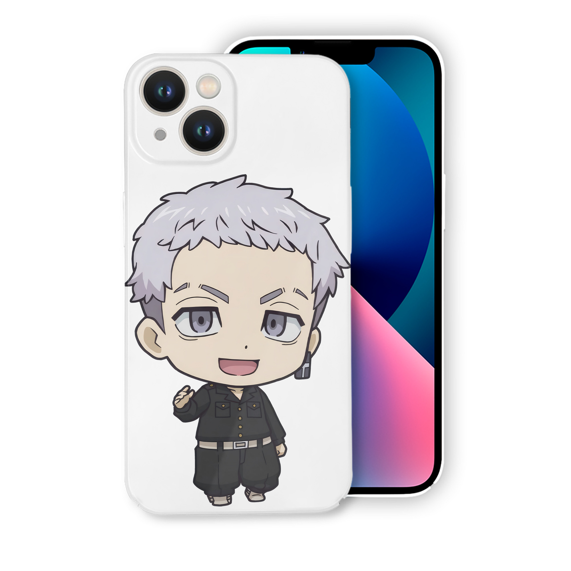 （画像用） 東京リベンジャーズ Tokyo Revengers 【iPhone 14シリーズ対応】ハードケース