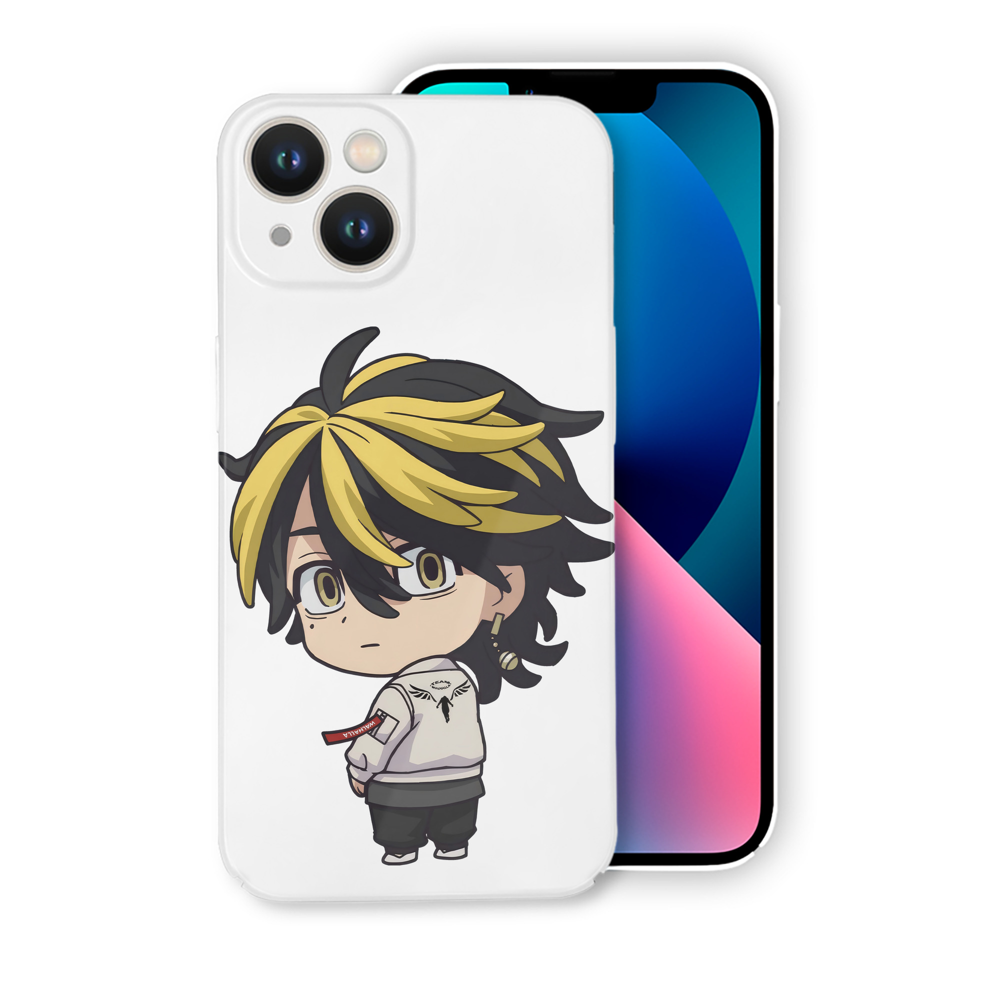 （画像用） 東京リベンジャーズ Tokyo Revengers 【iPhone 14シリーズ対応】ハードケース