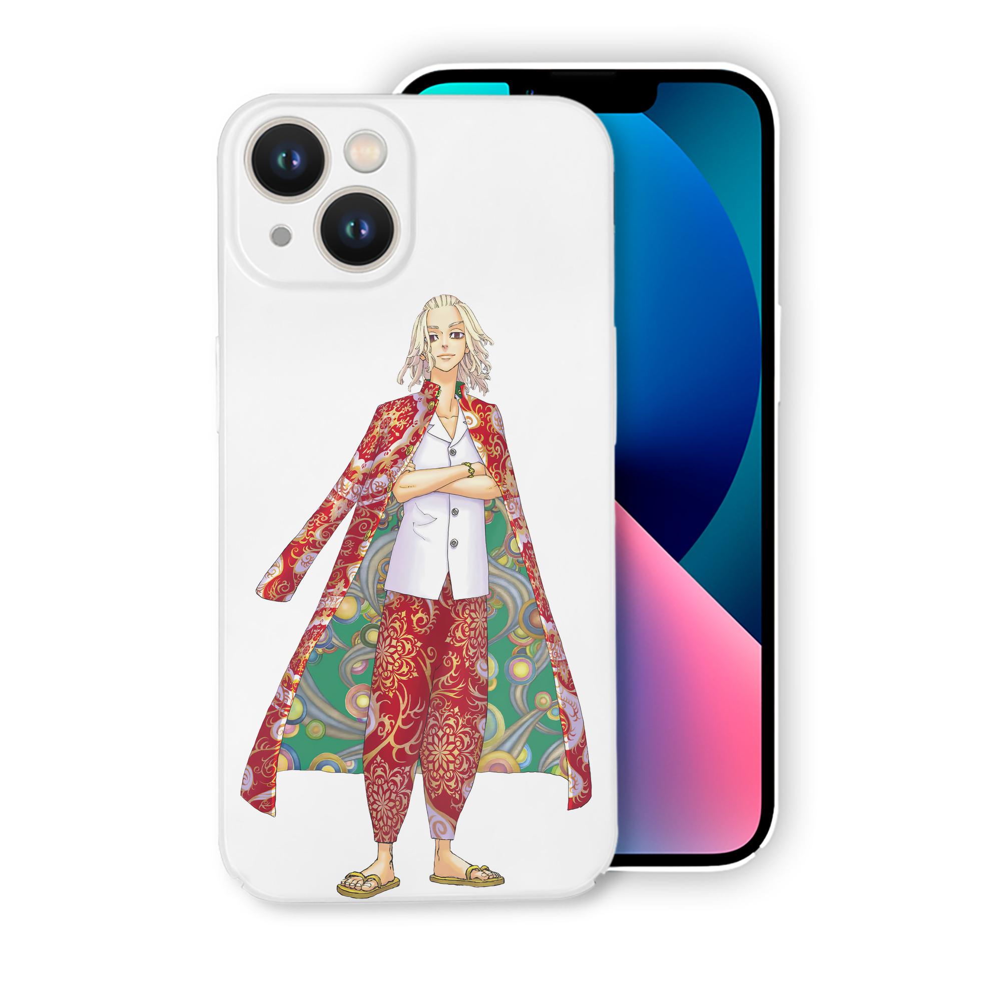（画像用） 東京リベンジャーズ Tokyo Revengers 【iPhone 14シリーズ対応】ハードケース