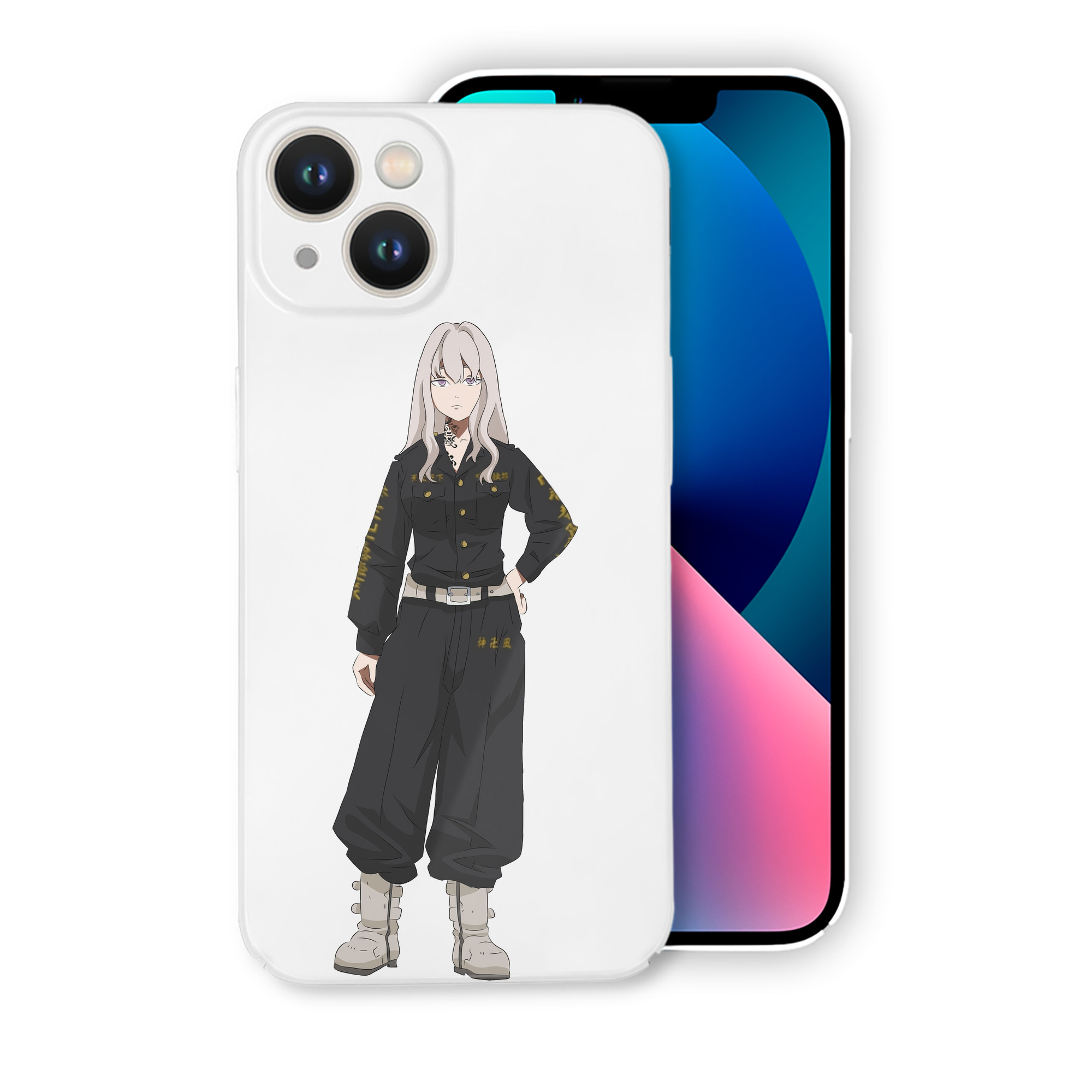 （画像用） 東京リベンジャーズ Tokyo Revengers 【iPhone 14シリーズ対応】ハードケース