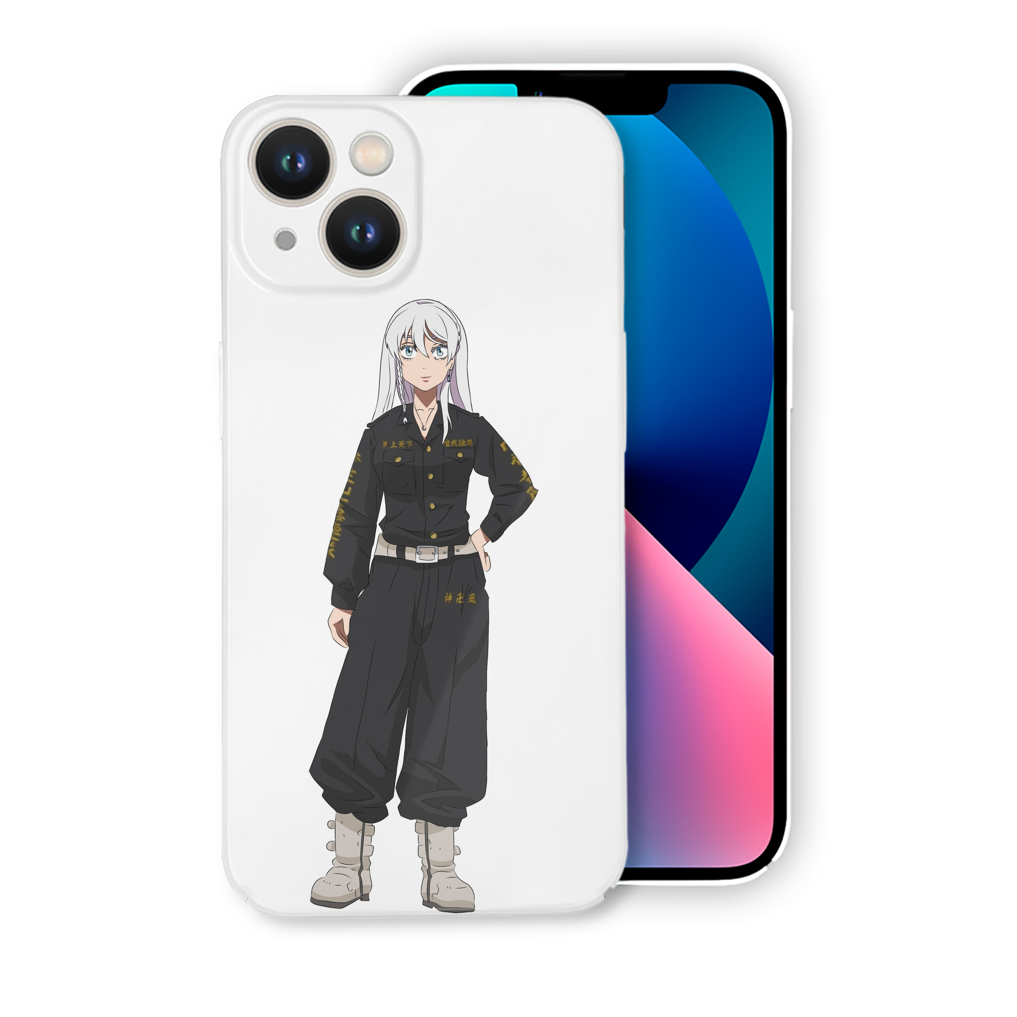 （画像用） 東京リベンジャーズ Tokyo Revengers 【iPhone 14シリーズ対応】ハードケース