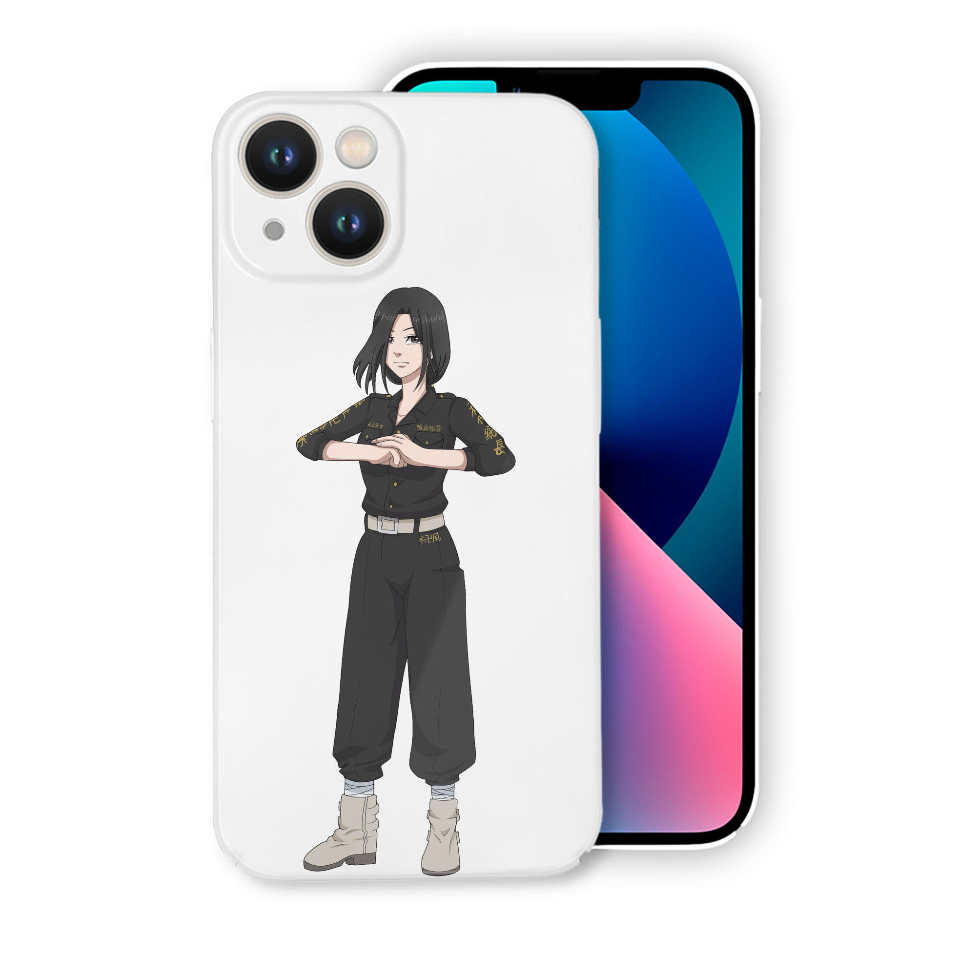 （画像用） 東京リベンジャーズ Tokyo Revengers 【iPhone 14シリーズ対応】ハードケース