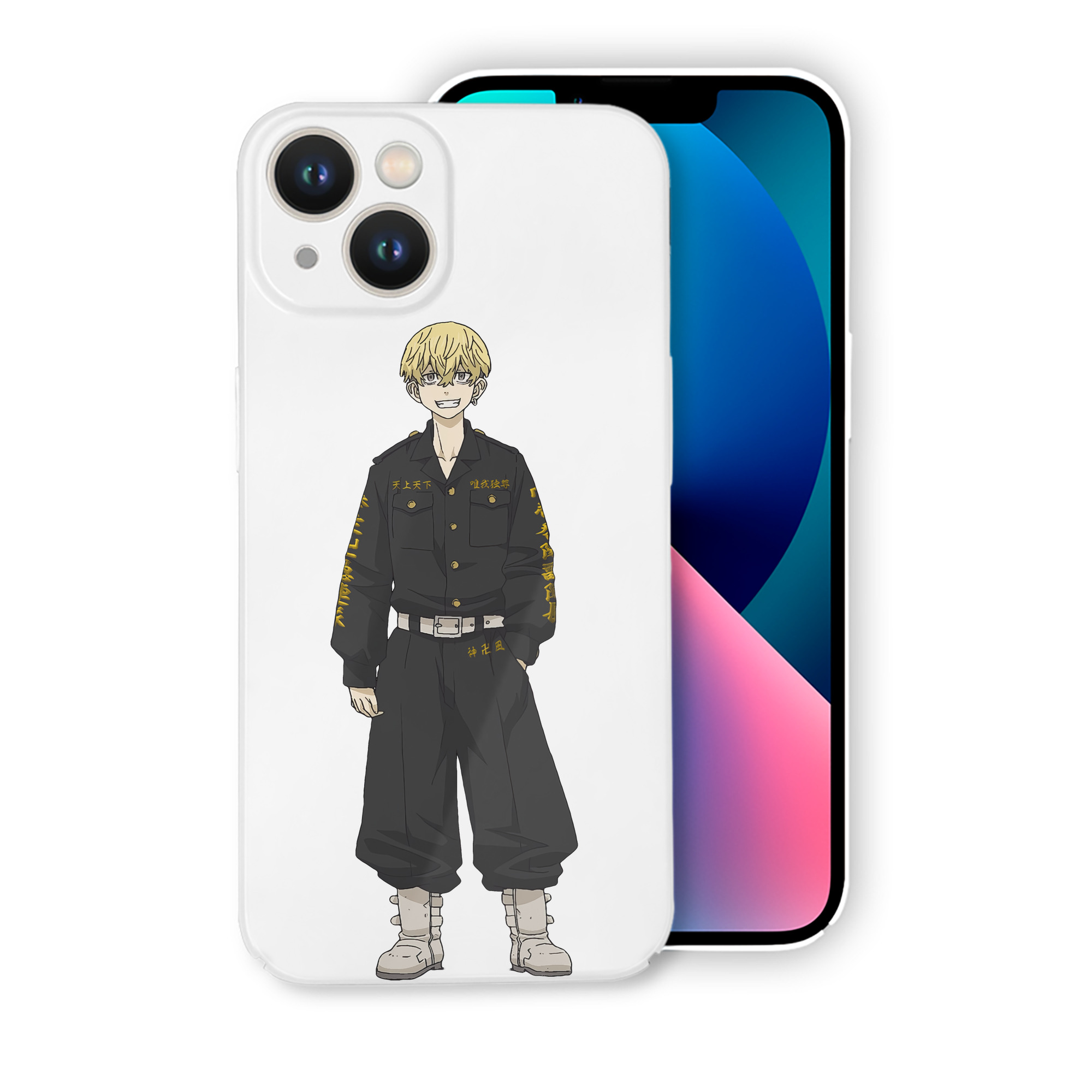 （画像用） 東京リベンジャーズ Tokyo Revengers 【iPhone 14シリーズ対応】ハードケース