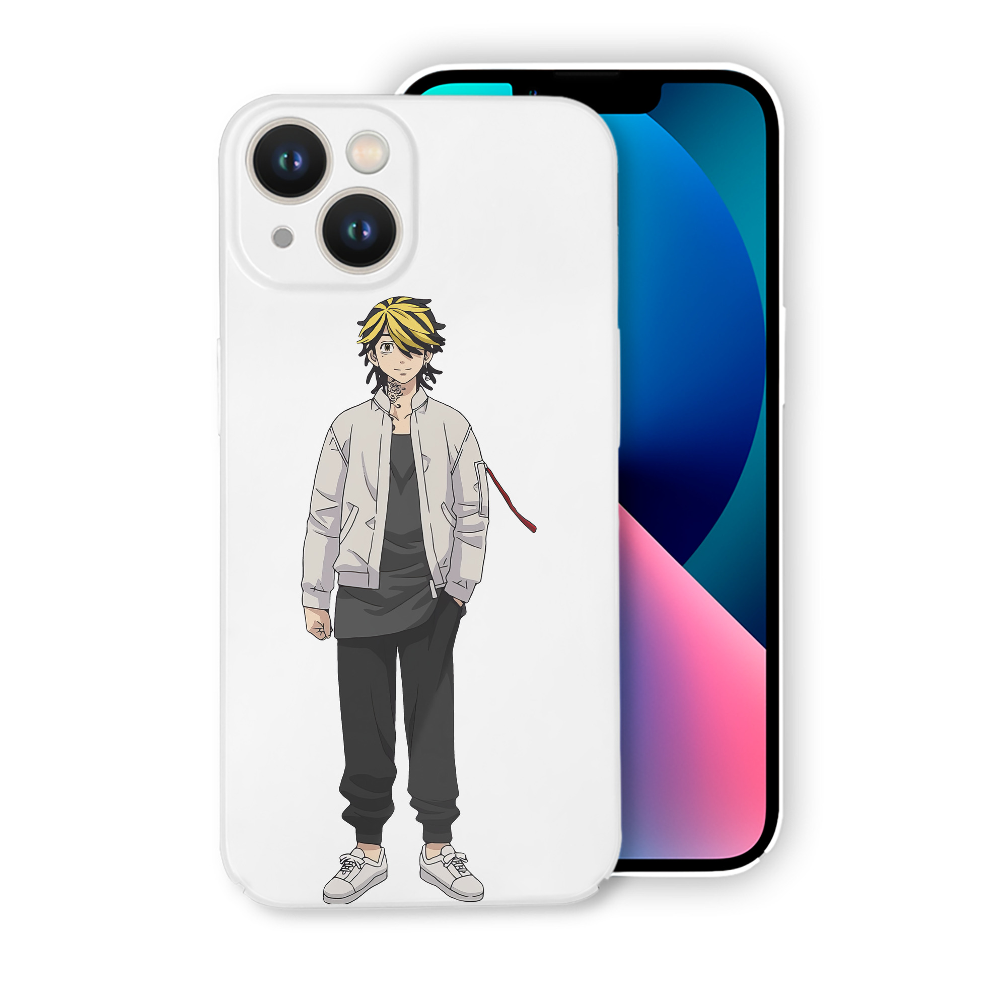 （画像用） 東京リベンジャーズ Tokyo Revengers 【iPhone 14シリーズ対応】ハードケース