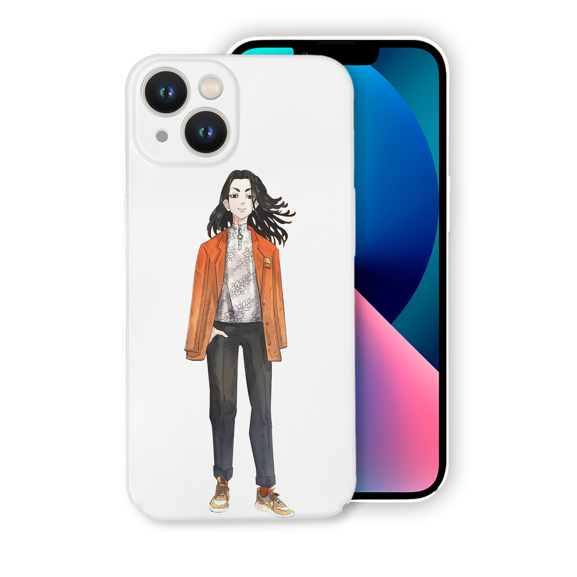（画像用） 東京リベンジャーズ Tokyo Revengers 【iPhone 14シリーズ対応】ハードケース