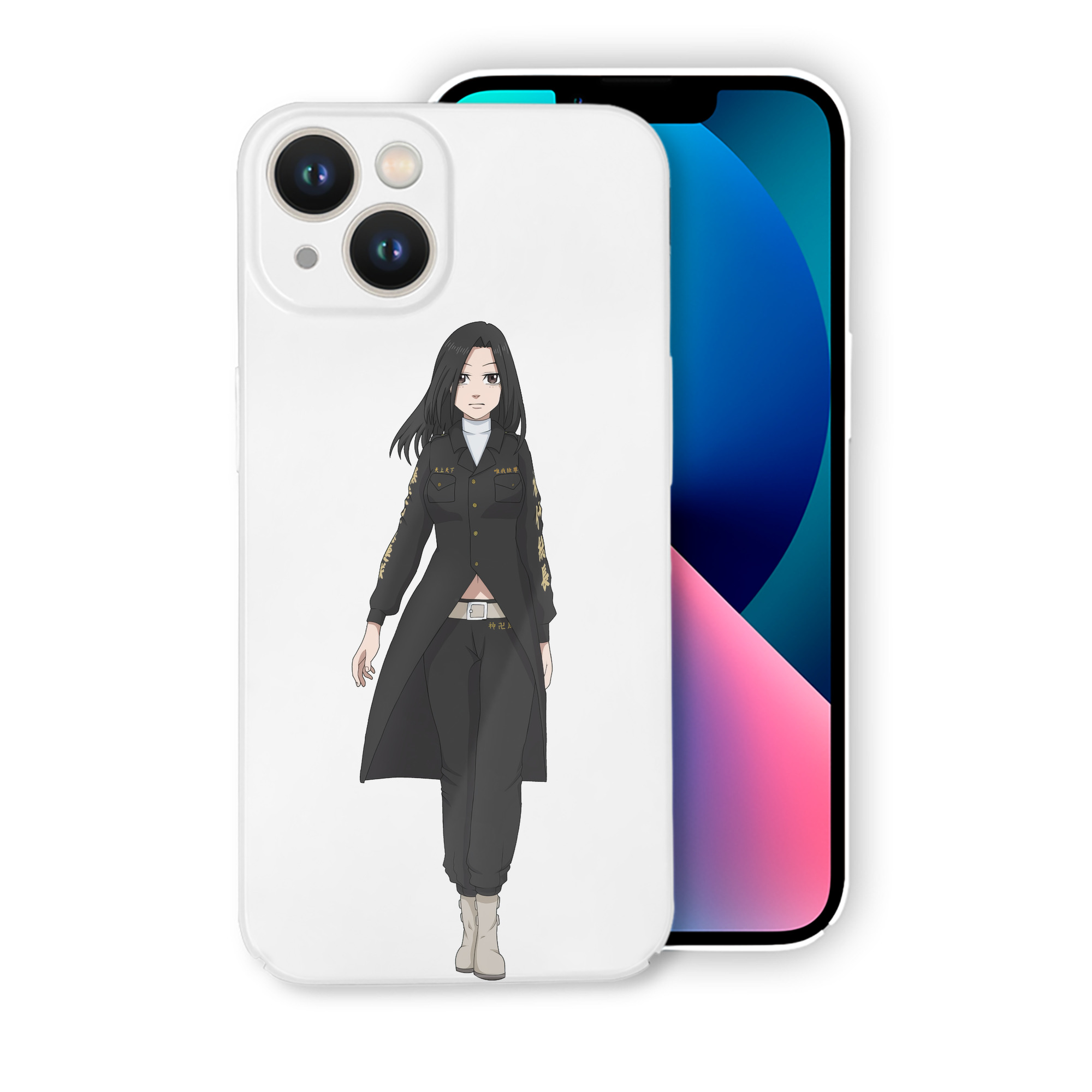 （画像用） 東京リベンジャーズ Tokyo Revengers 【iPhone 14シリーズ対応】ハードケース