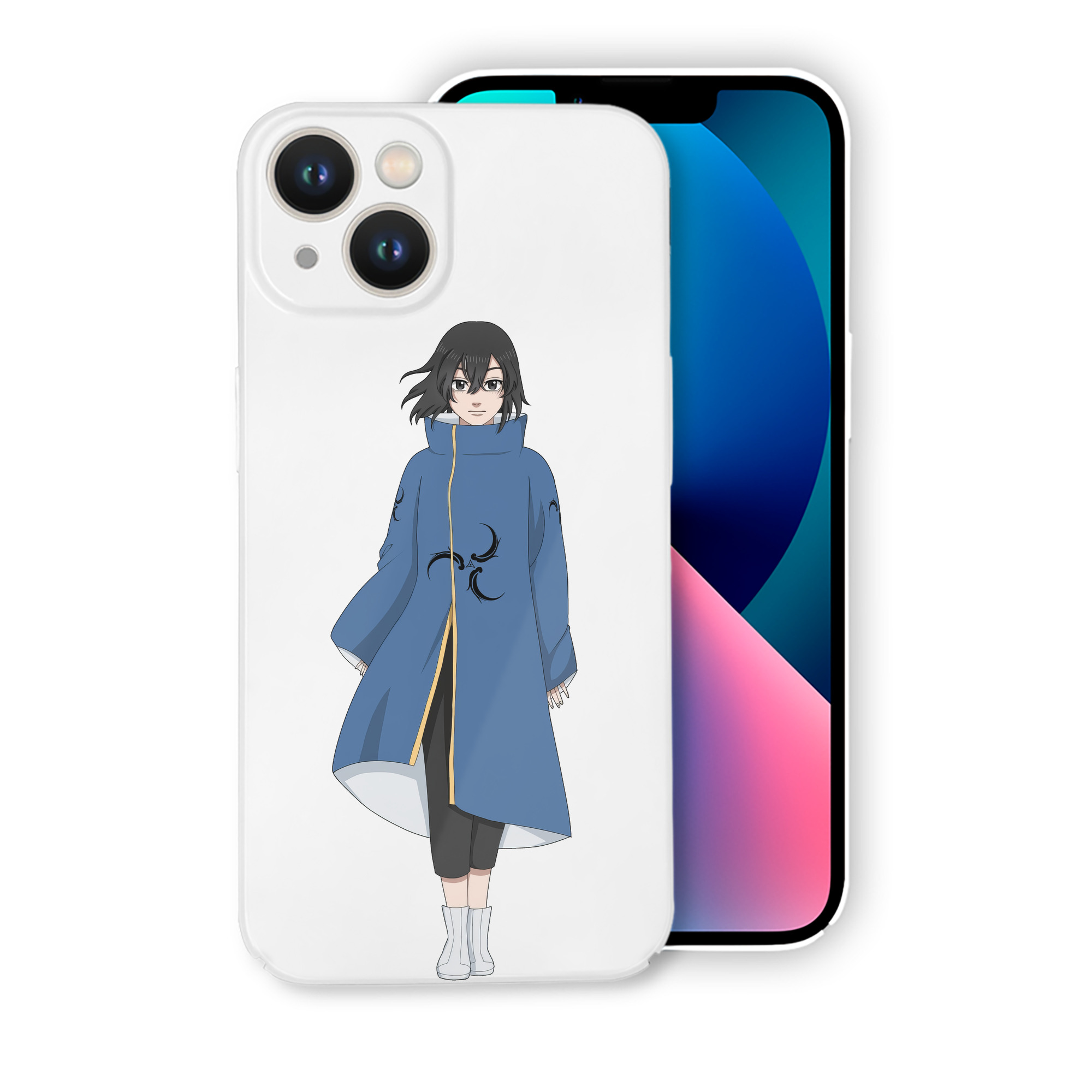 （画像用） 東京リベンジャーズ Tokyo Revengers 【iPhone 14シリーズ対応】ハードケース