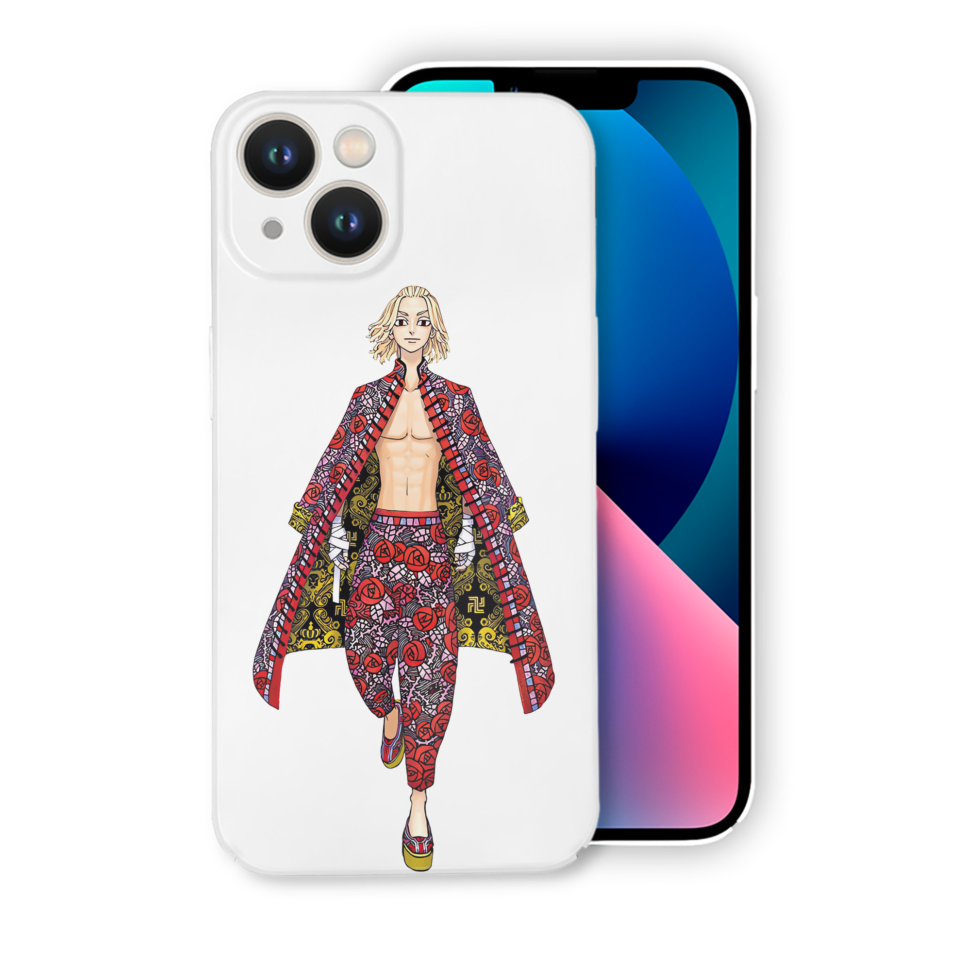 （画像用） 東京リベンジャーズ Tokyo Revengers 【iPhone 14シリーズ対応】ハードケース
