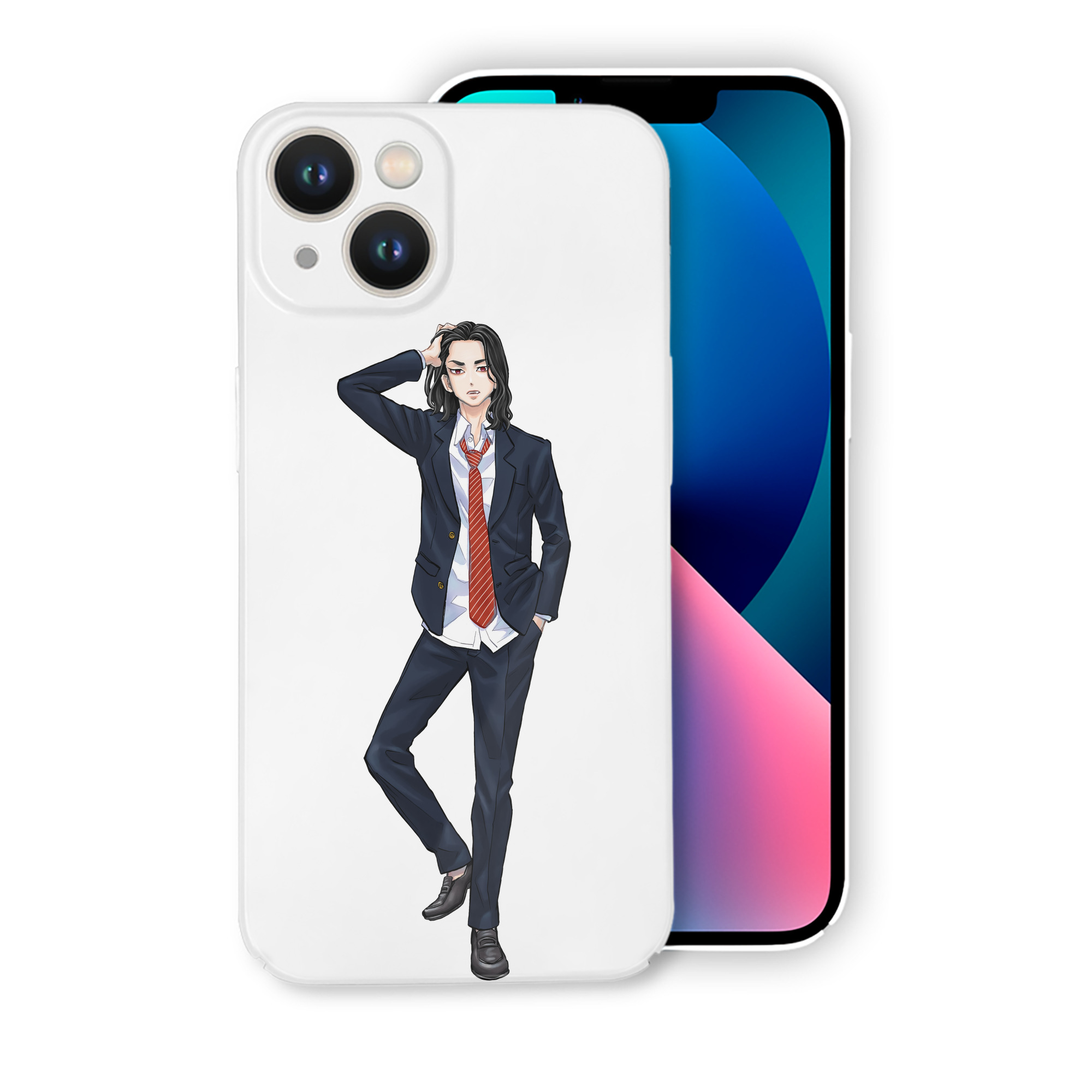 （画像用） 東京リベンジャーズ Tokyo Revengers 【iPhone 14シリーズ対応】ハードケース