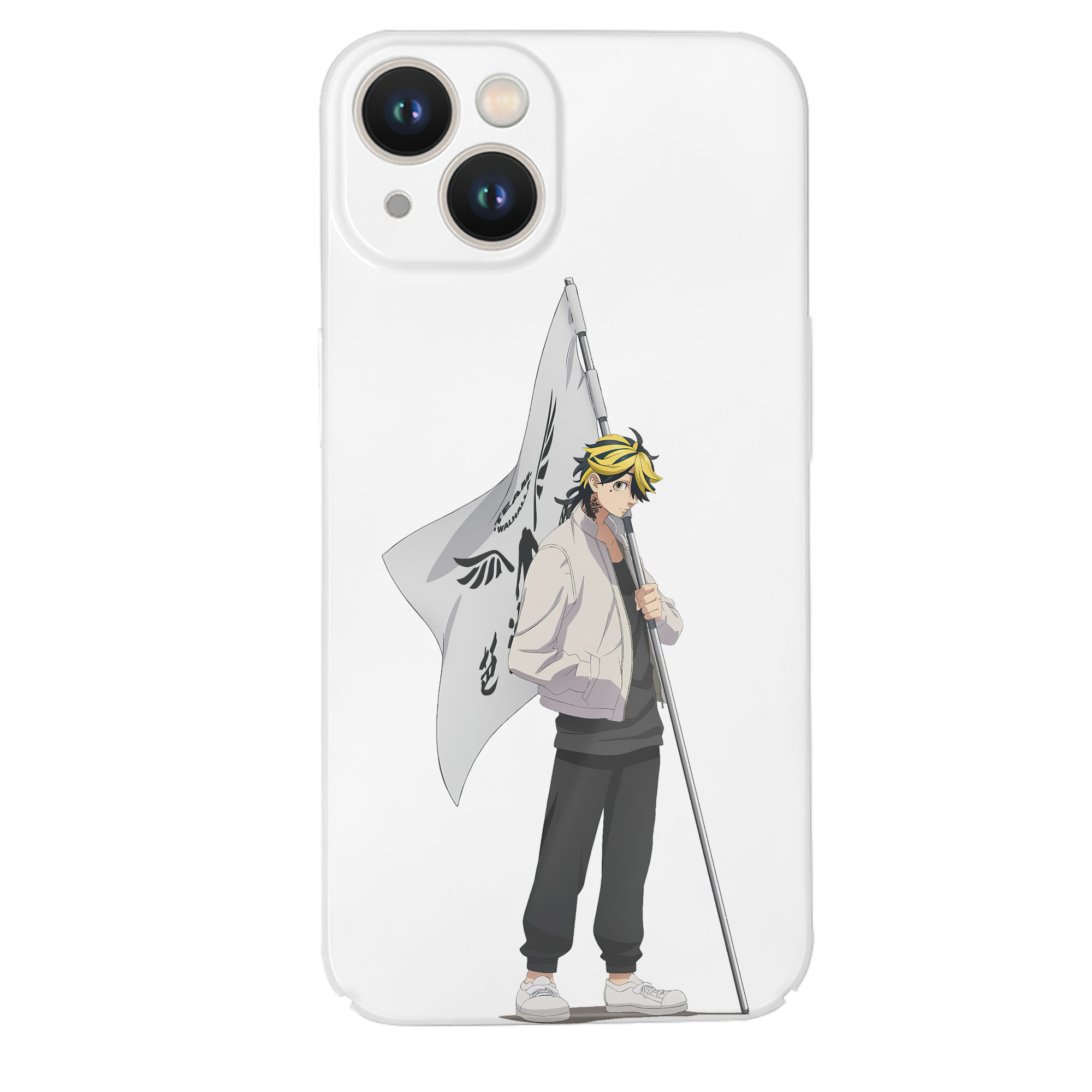 （画像用） 東京リベンジャーズ Tokyo Revengers 【iPhone 14シリーズ対応】ハードケース