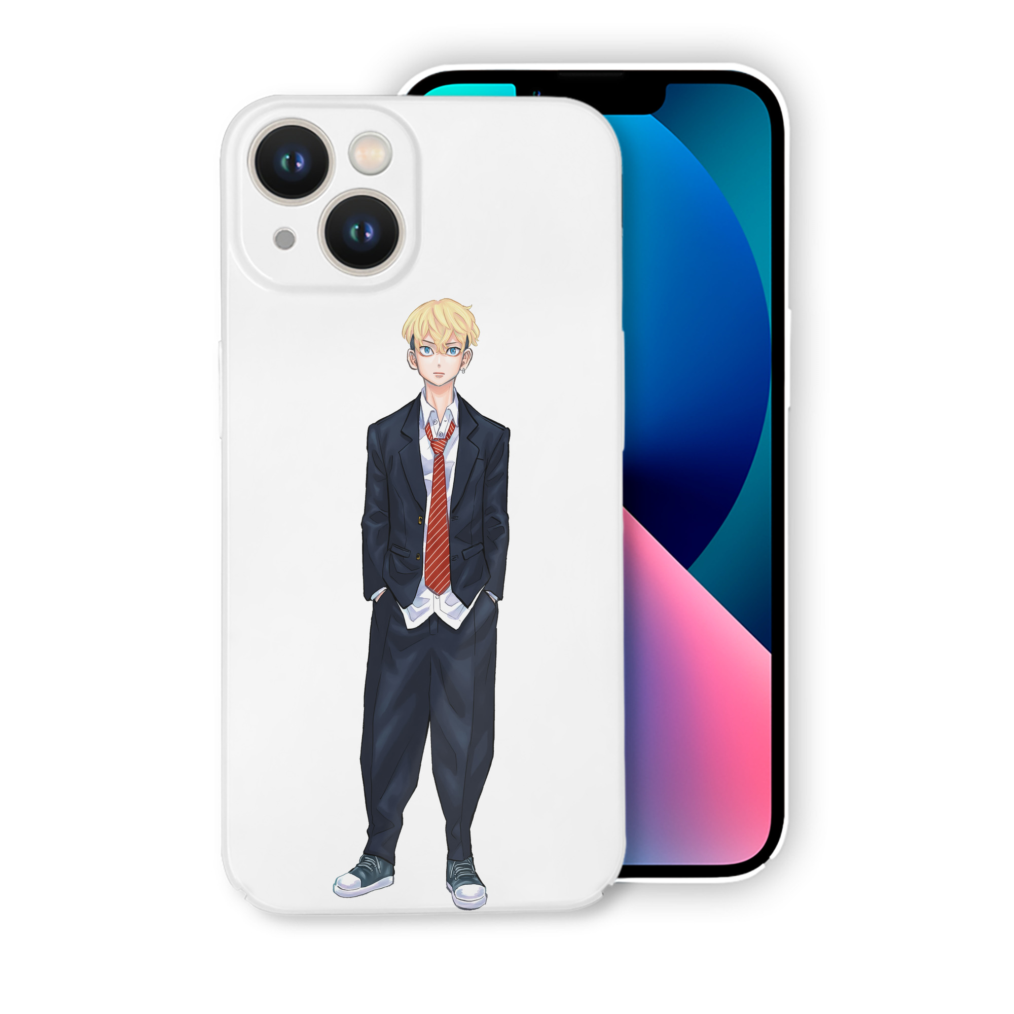 （画像用） 東京リベンジャーズ Tokyo Revengers 【iPhone 14シリーズ対応】ハードケース