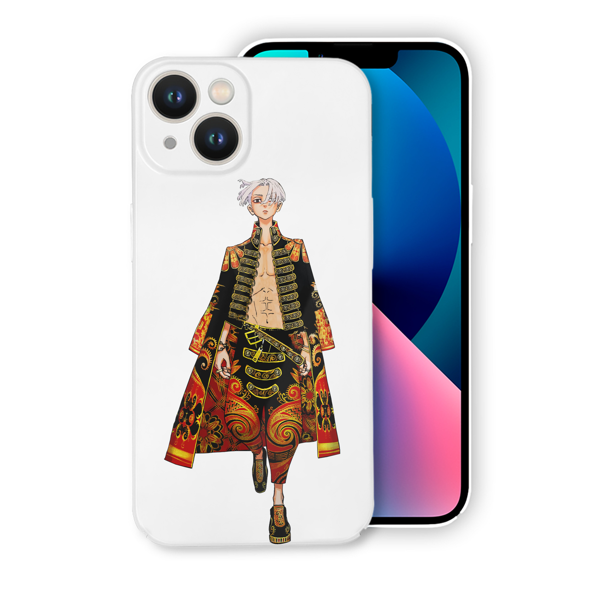（画像用） 東京リベンジャーズ Tokyo Revengers 【iPhone 14シリーズ対応】ハードケース