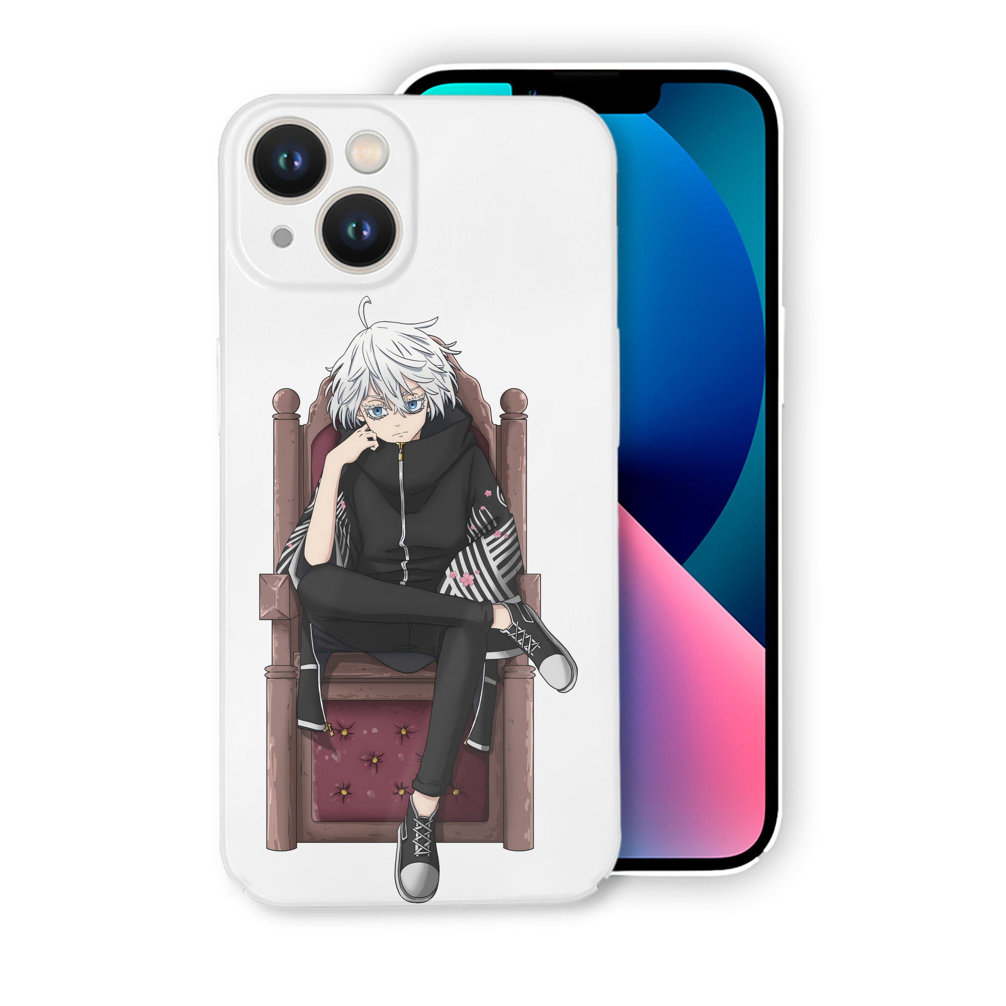 （画像用） 東京リベンジャーズ Tokyo Revengers 【iPhone 14シリーズ対応】ハードケース