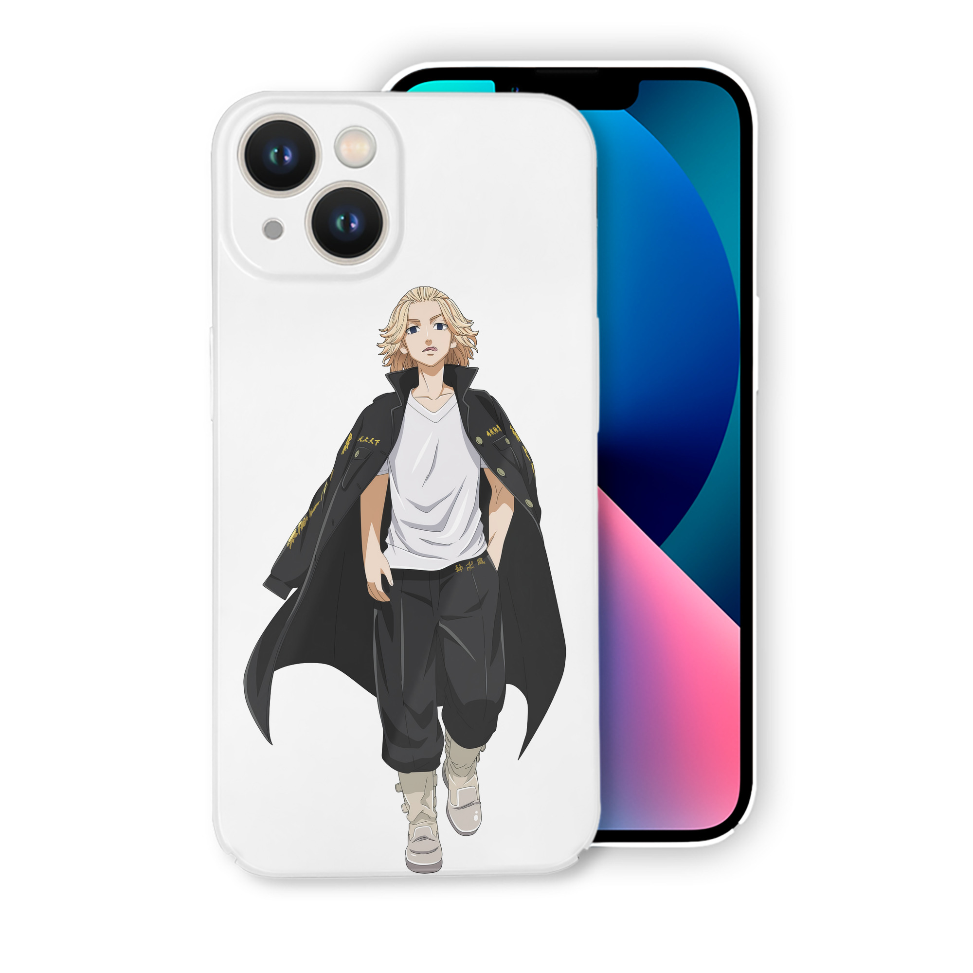 （画像用） 東京リベンジャーズ Tokyo Revengers 【iPhone 14シリーズ対応】ハードケース