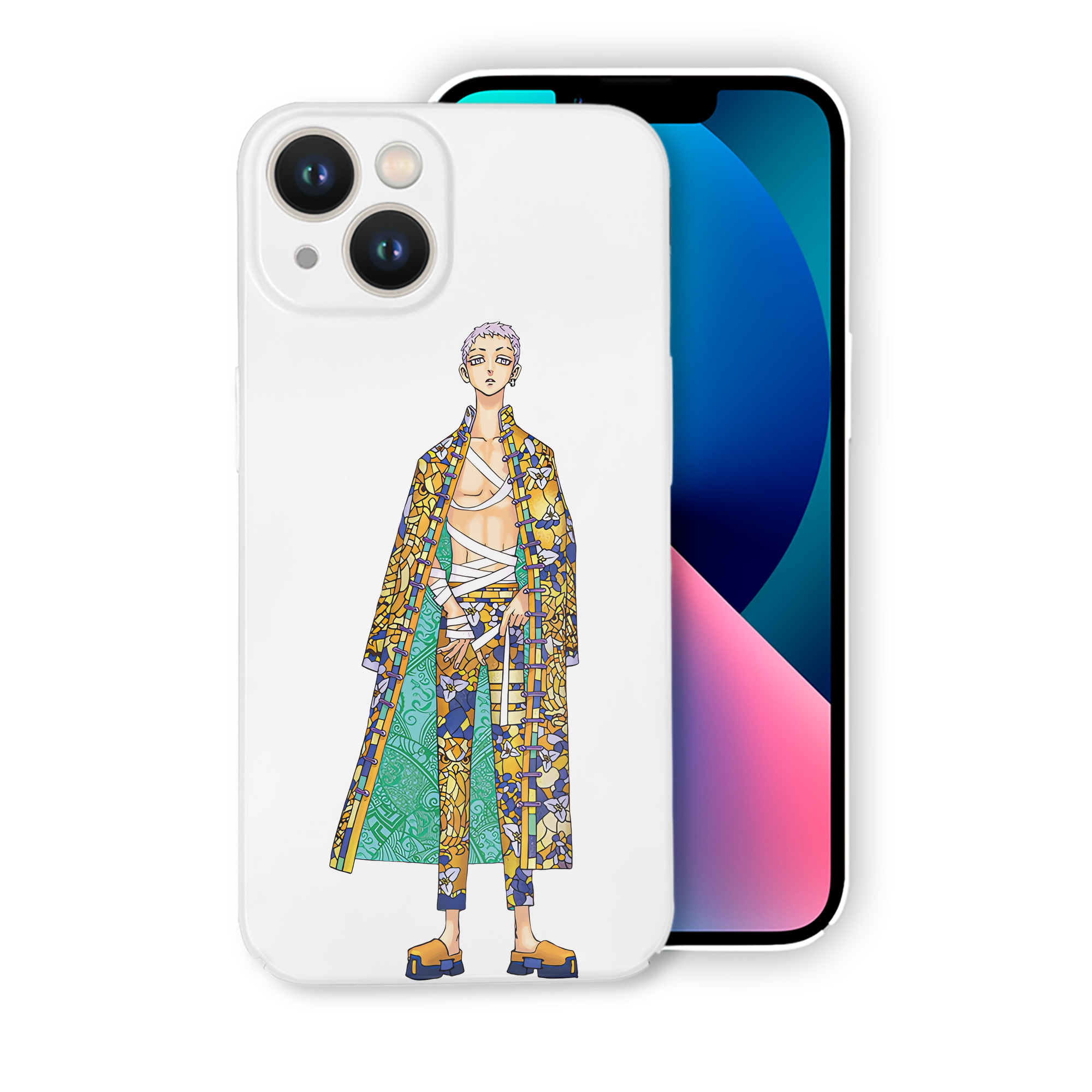 （画像用） 東京リベンジャーズ Tokyo Revengers 【iPhone 14シリーズ対応】ハードケース