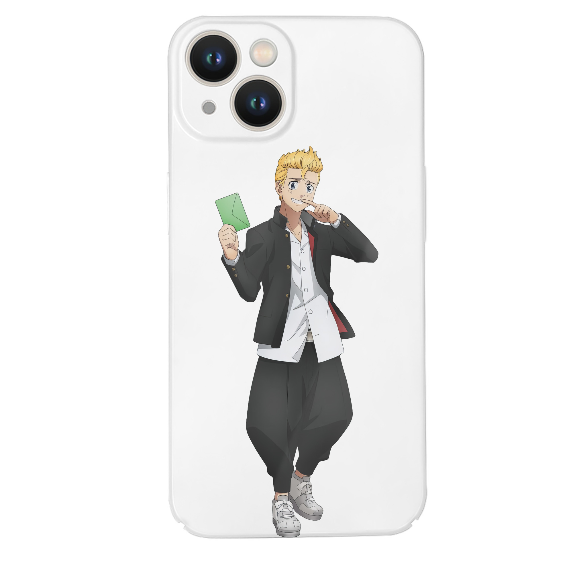 （画像用） 東京リベンジャーズ Tokyo Revengers 【iPhone 14シリーズ対応】ハードケース