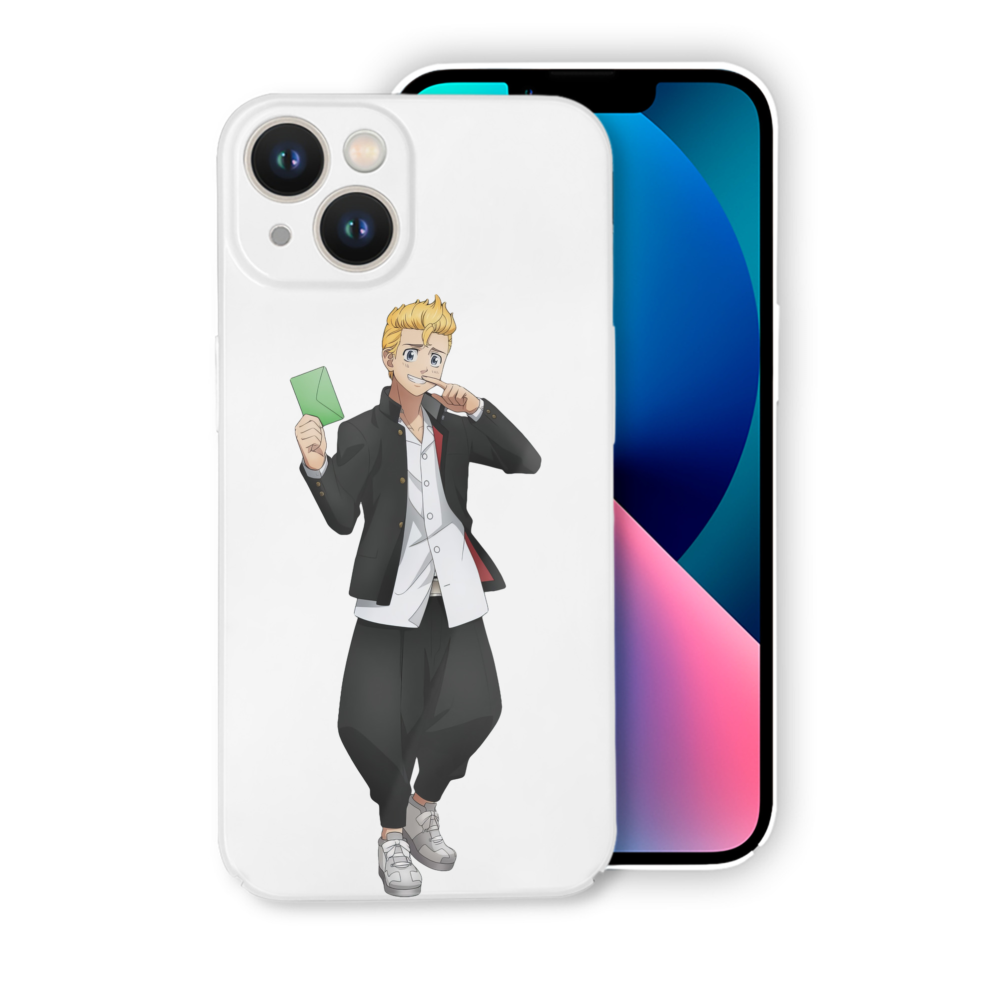 （画像用） 東京リベンジャーズ Tokyo Revengers 【iPhone 14シリーズ対応】ハードケース