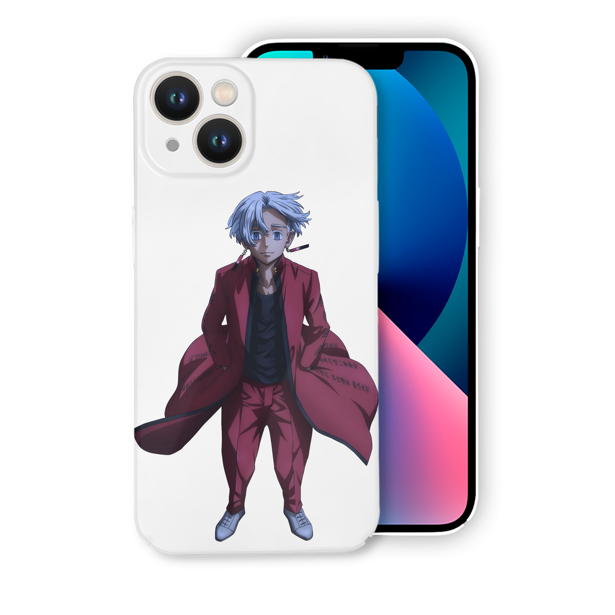 （画像用） 東京リベンジャーズ Tokyo Revengers 【iPhone 14シリーズ対応】ハードケース