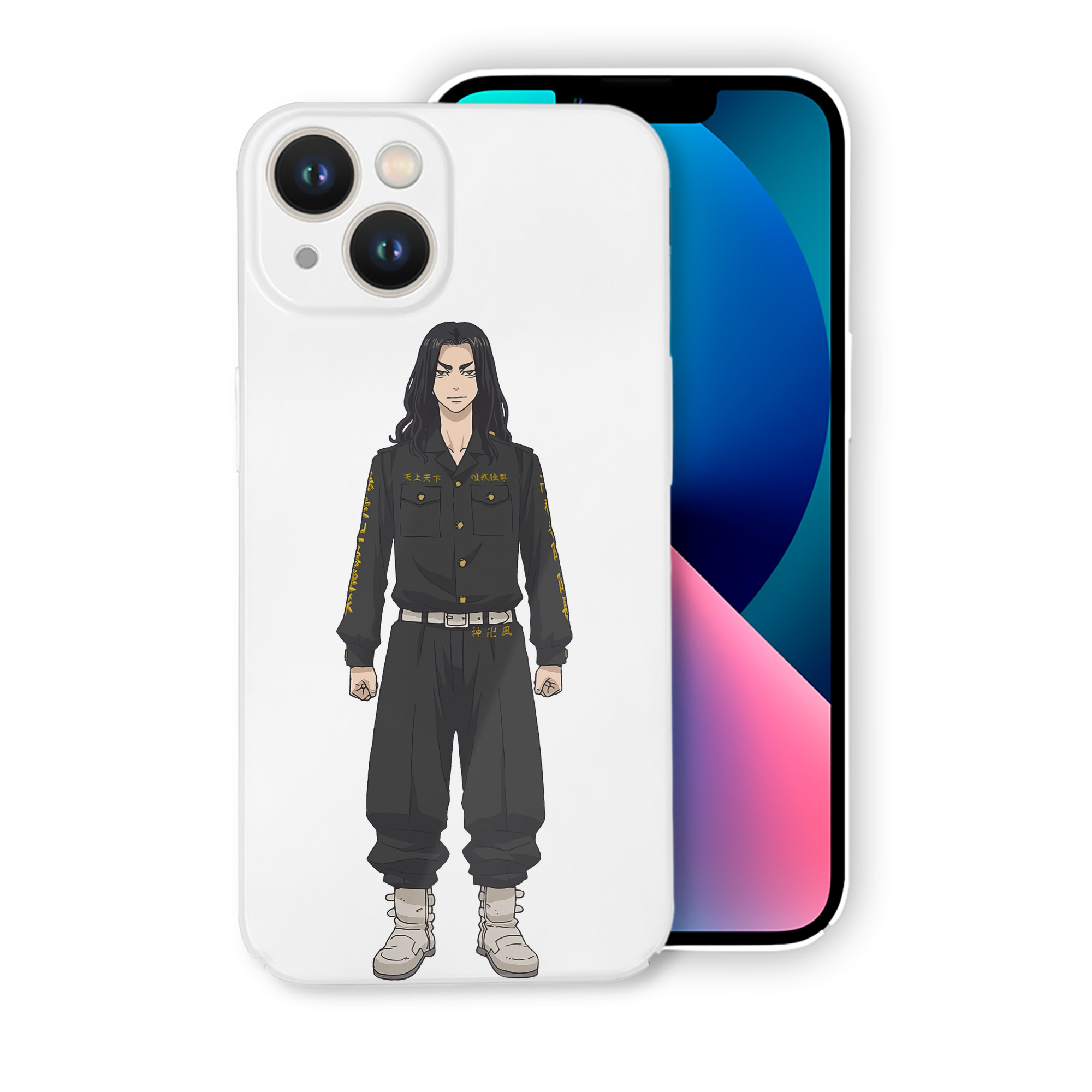 （画像用） 東京リベンジャーズ Tokyo Revengers 【iPhone 14シリーズ対応】ハードケース