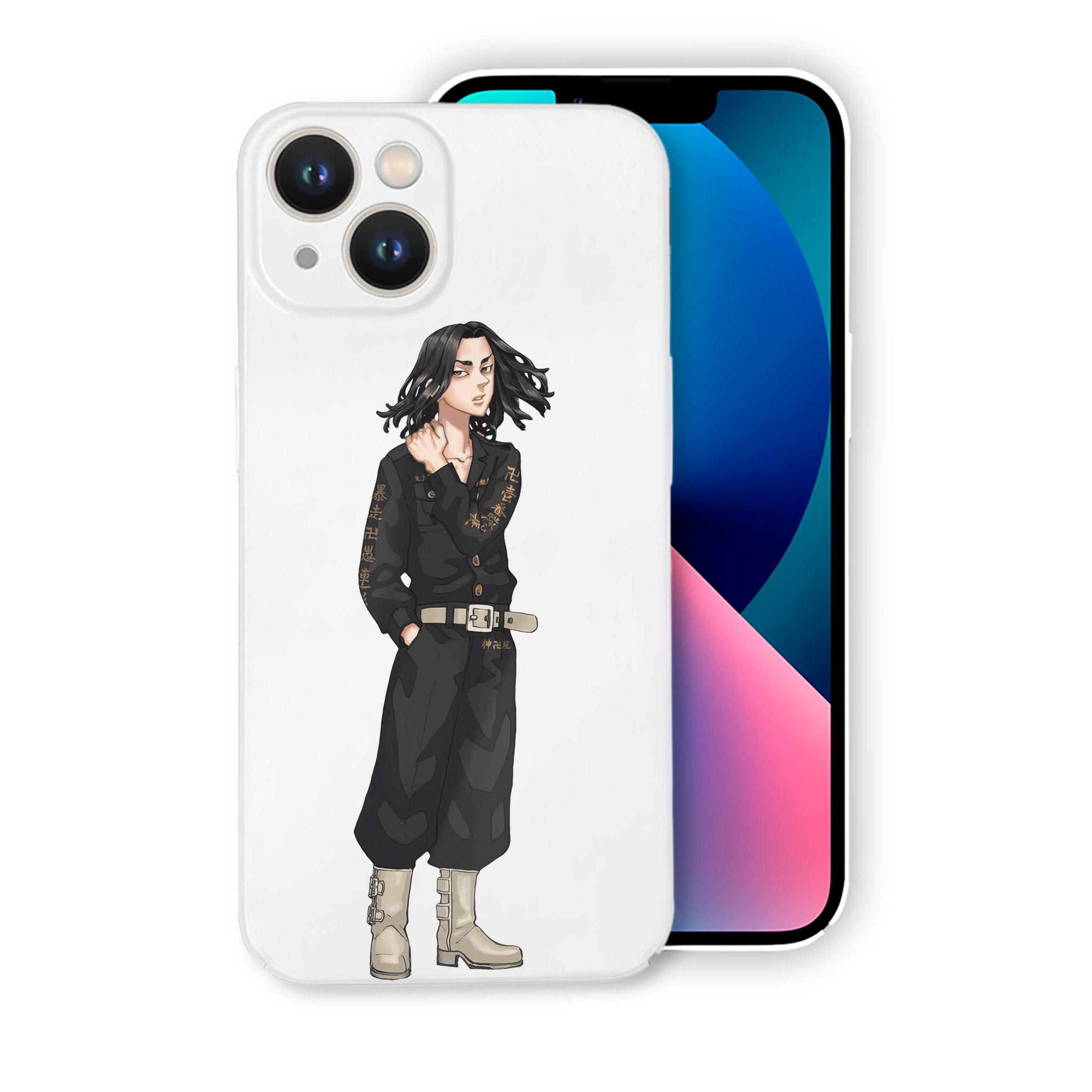 （画像用） 東京リベンジャーズ Tokyo Revengers 【iPhone 14シリーズ対応】ハードケース