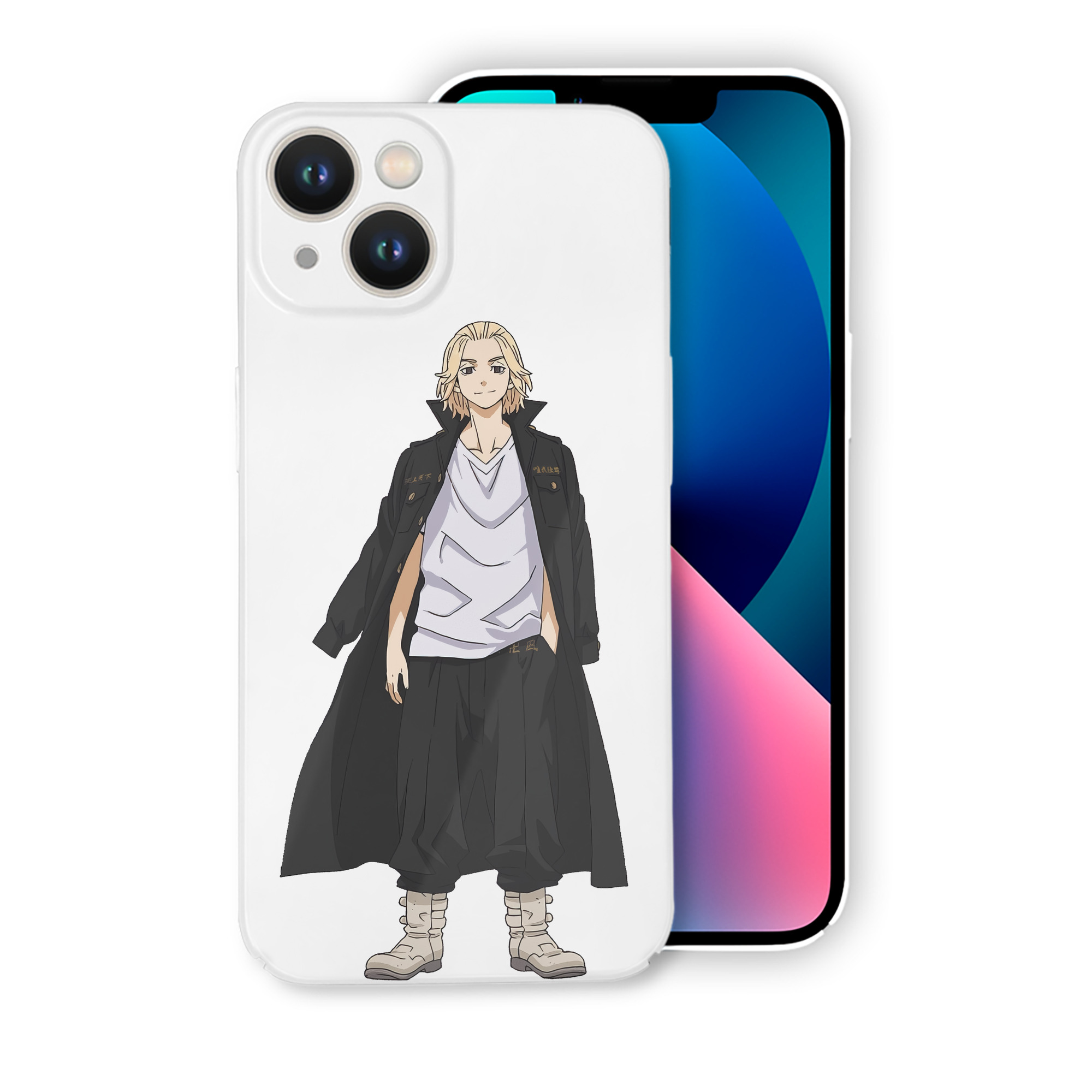 （画像用） 東京リベンジャーズ Tokyo Revengers 【iPhone 14シリーズ対応】ハードケース