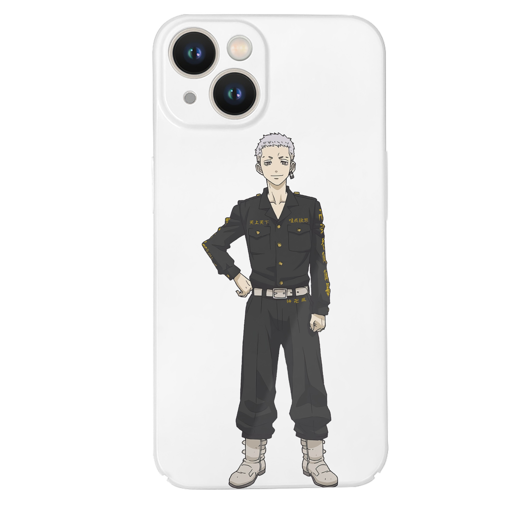 （画像用） 東京リベンジャーズ Tokyo Revengers 【iPhone 14シリーズ対応】ハードケース
