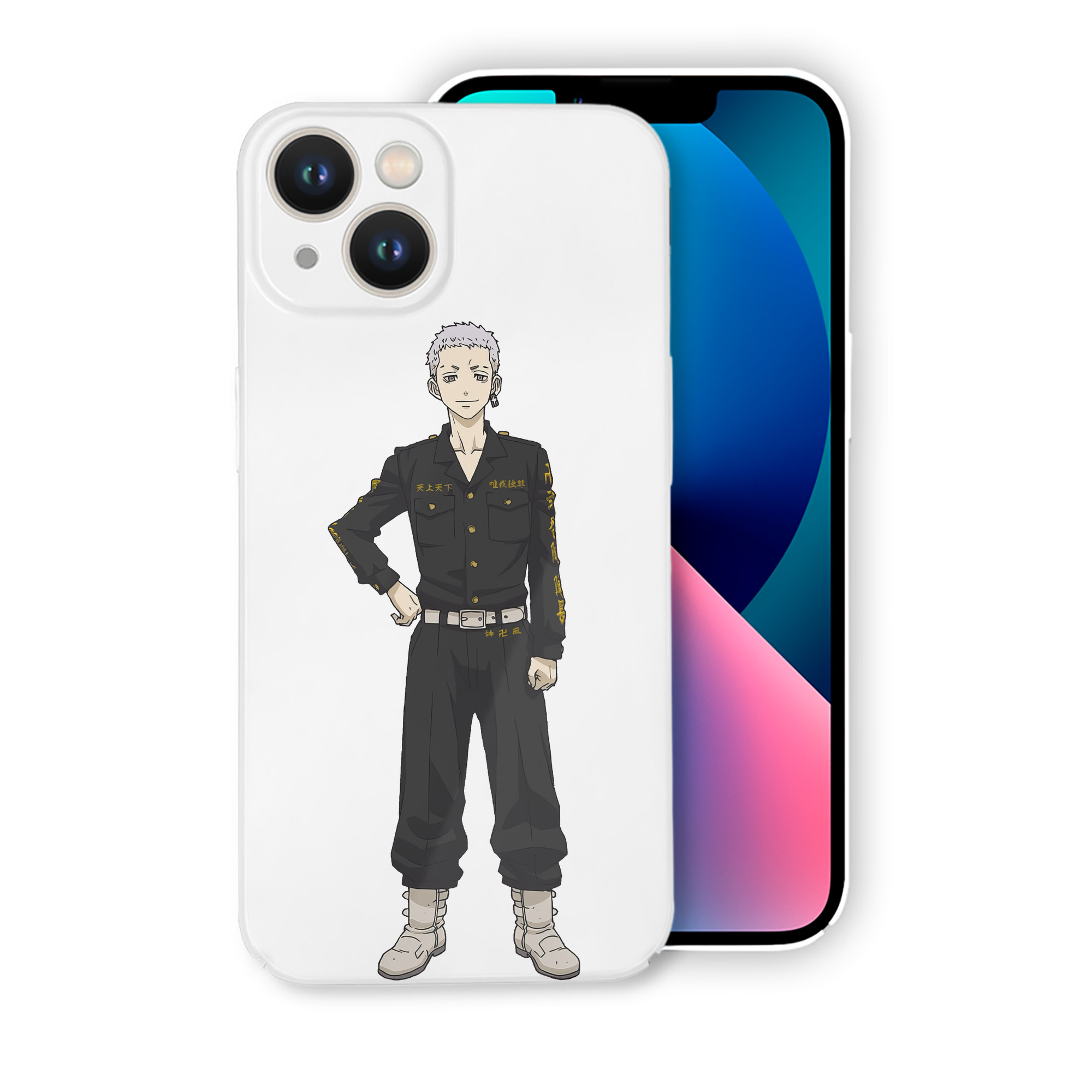 （画像用） 東京リベンジャーズ Tokyo Revengers 【iPhone 14シリーズ対応】ハードケース