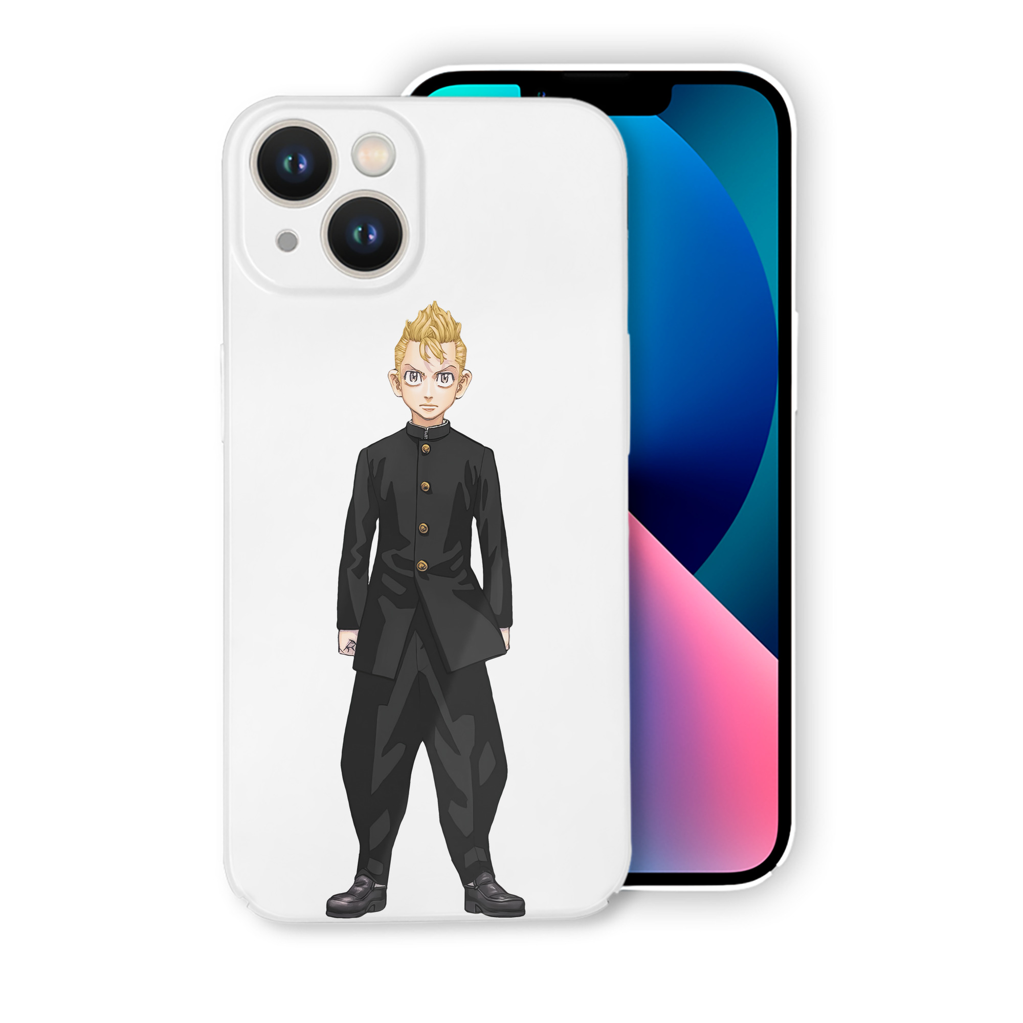 （画像用） 東京リベンジャーズ Tokyo Revengers 【iPhone 14シリーズ対応】ハードケース