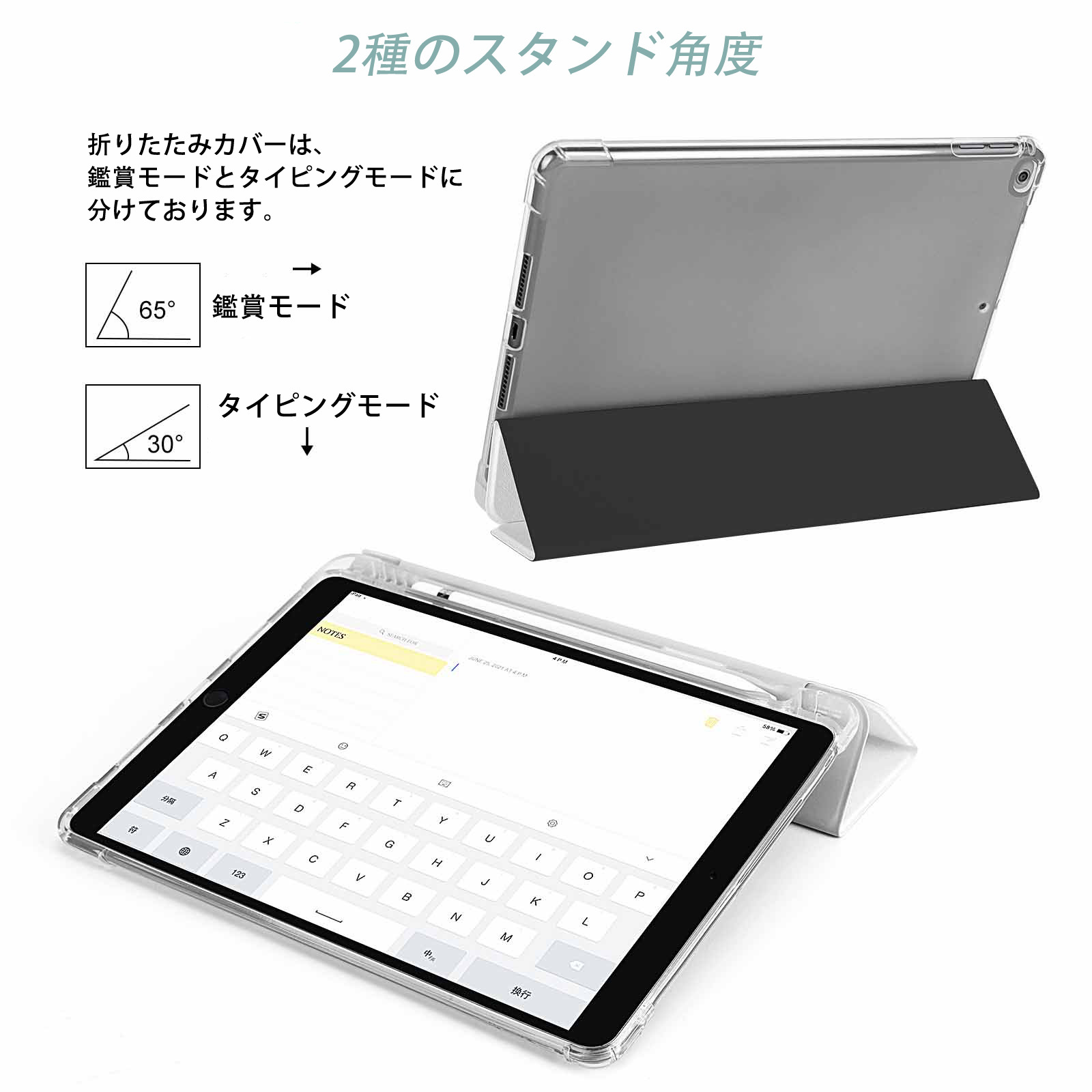 東京リベンジャーズ Tokyo Revengers IPad ケース ペン収納付き 三つ折りスタンド PUレザー×シリコン 対応機種9.5/10.5/10.9インチ