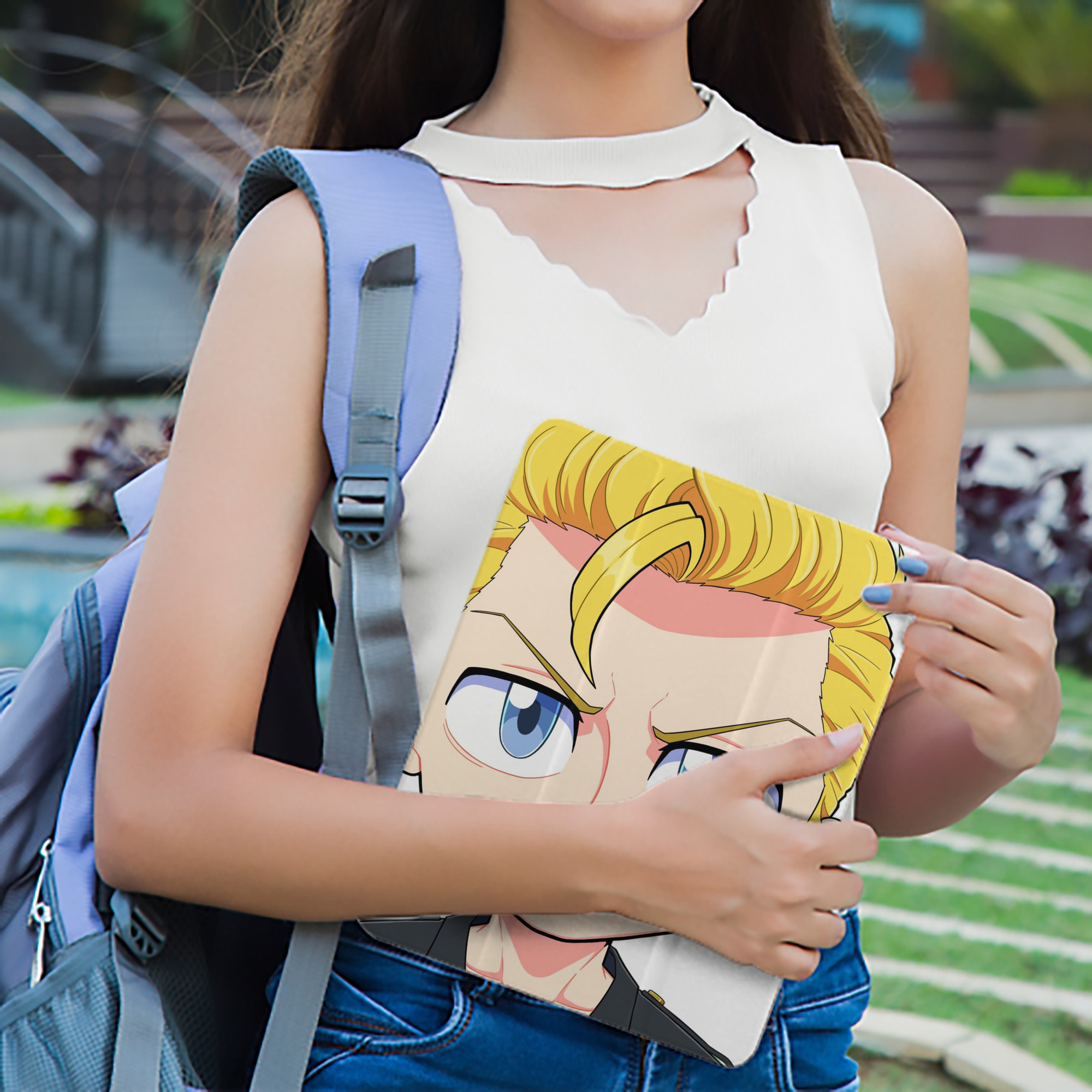 東京リベンジャーズ Tokyo Revengers IPad ケース ペン収納付き 三つ折りスタンド PUレザー×シリコン 対応機種9.5/10.5/10.9インチ